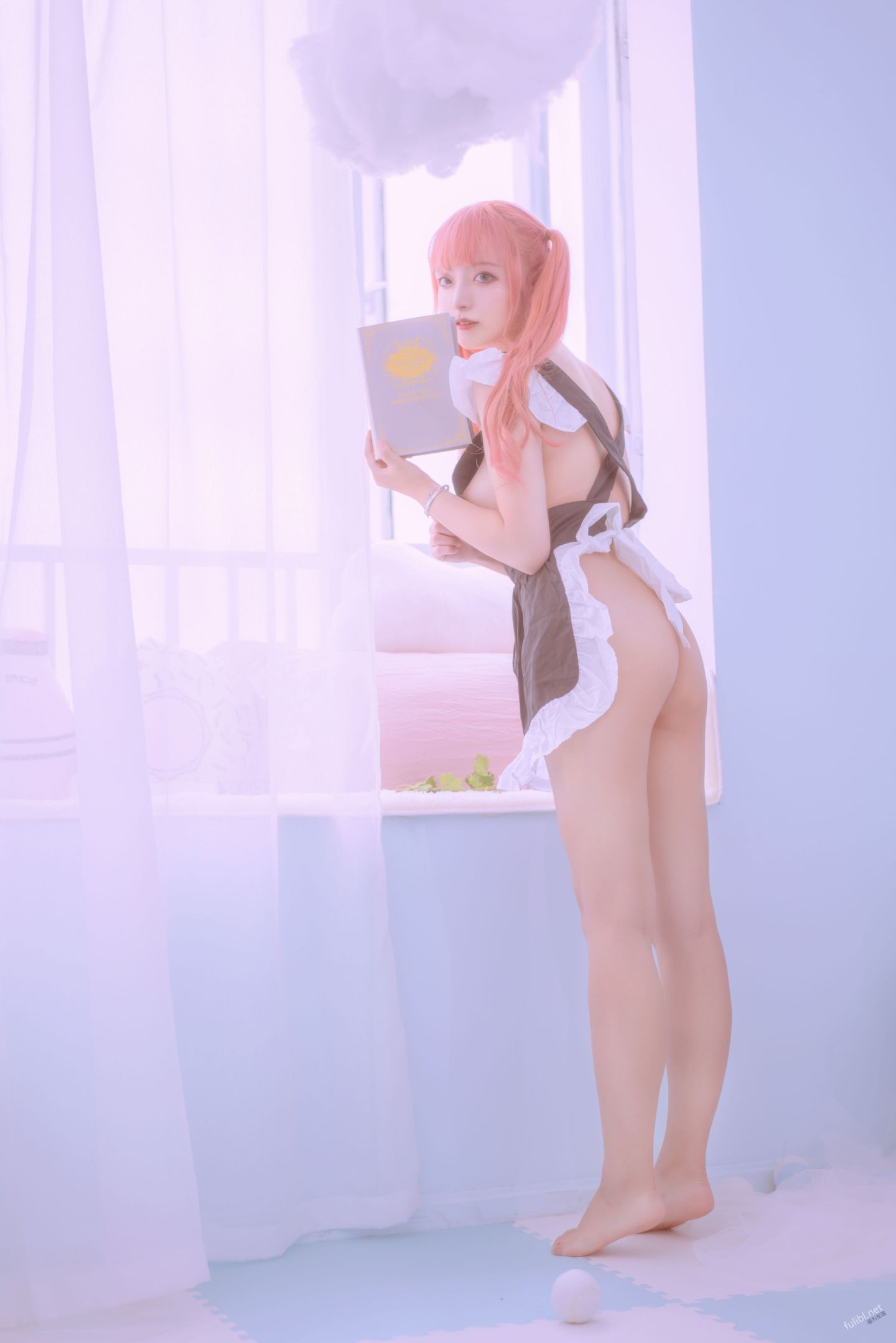 Đọc truyện hentai Tuyển tập Albums siêu phẩm Cosplay - Chap 1283 - [BuckyCloud] Scarlet Maid