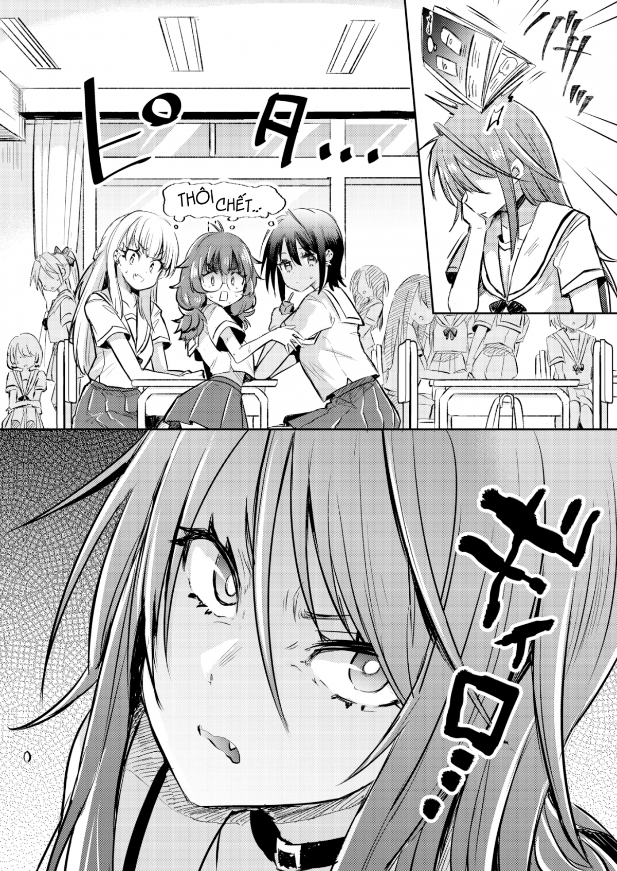 Đọc truyện hentai Khu vườn của những đóa hoa - Oneshot