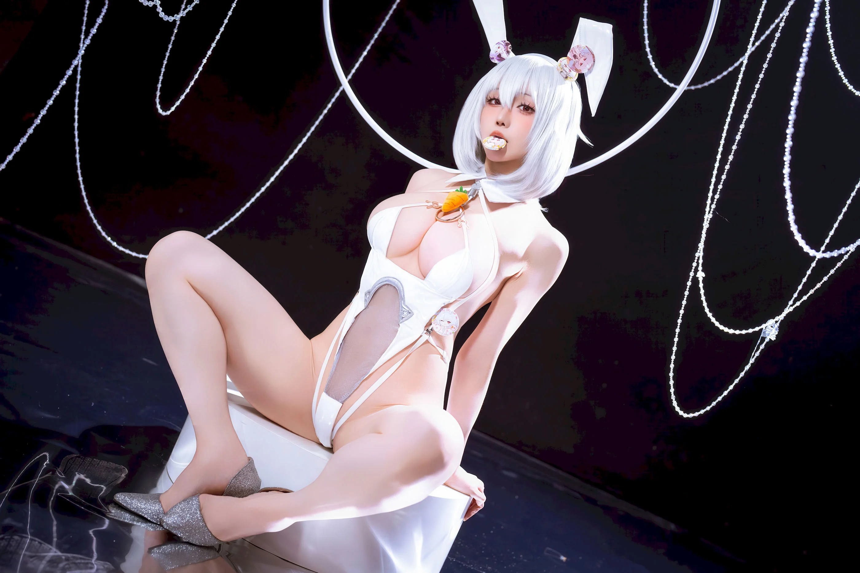 Đọc truyện hentai Tuyển tập Albums siêu phẩm Cosplay - Chap 1386 - Star's Lingering - Azur Lane Sirius