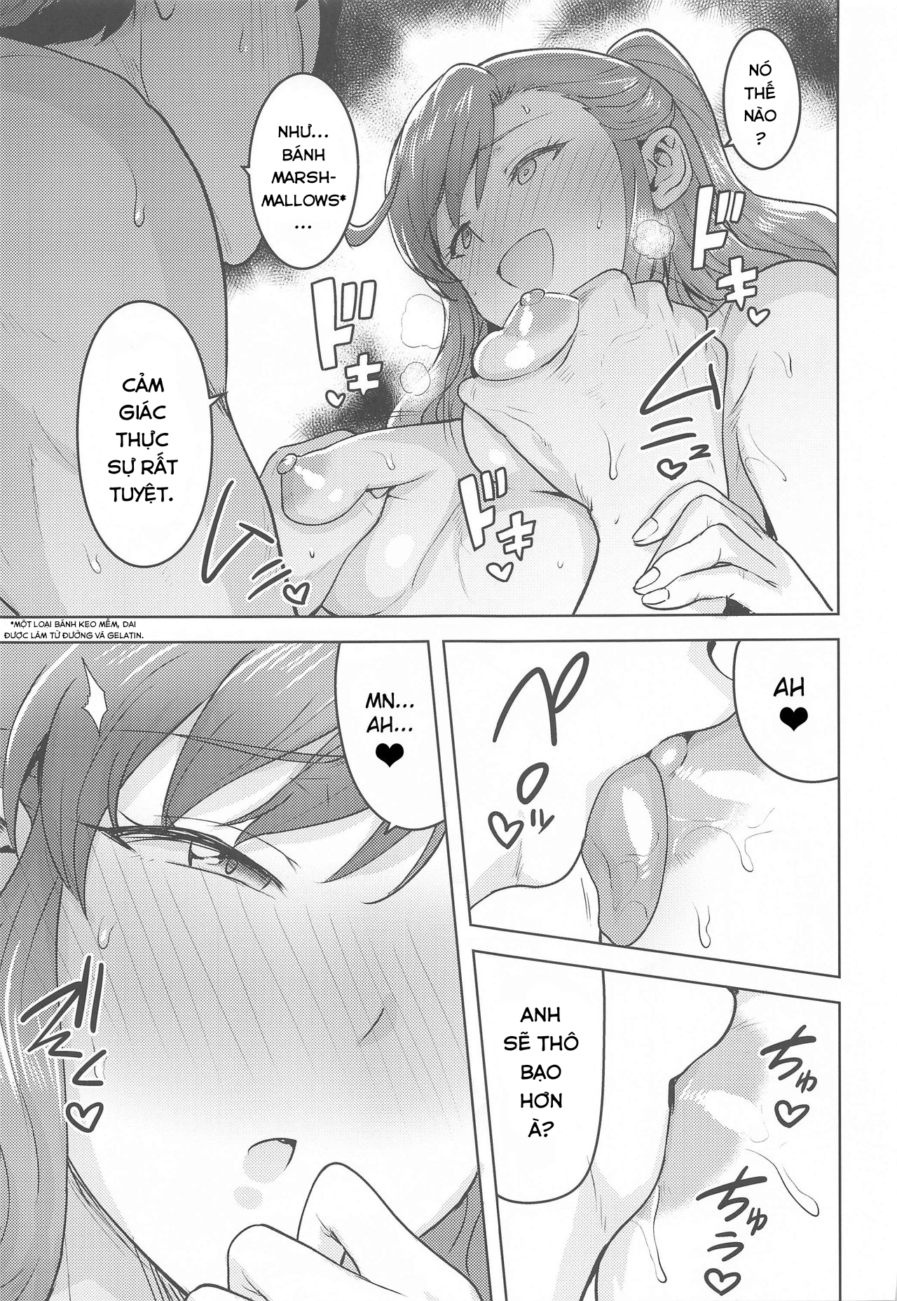 Đọc truyện hentai Leon to Onsen (THE IDOLM@STER MILLION LIVE!) - Oneshot