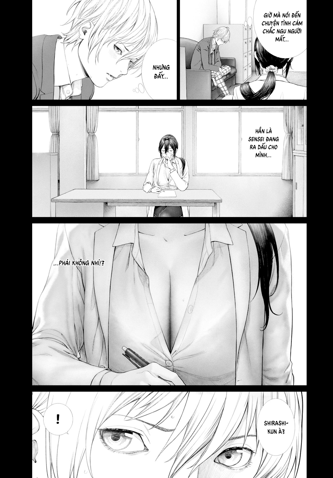 Đọc truyện hentai Seduction - Oneshot