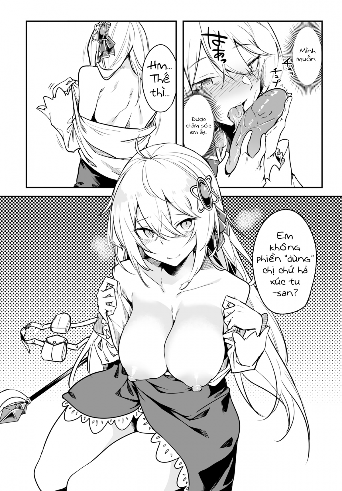 Đọc truyện hentai Bồn Chứa Tinh Bất Tử Phiêu Lưu Ký - Chương 1: Xúc Tu Ma Quái Phê Tựa Dây Thừng (I)