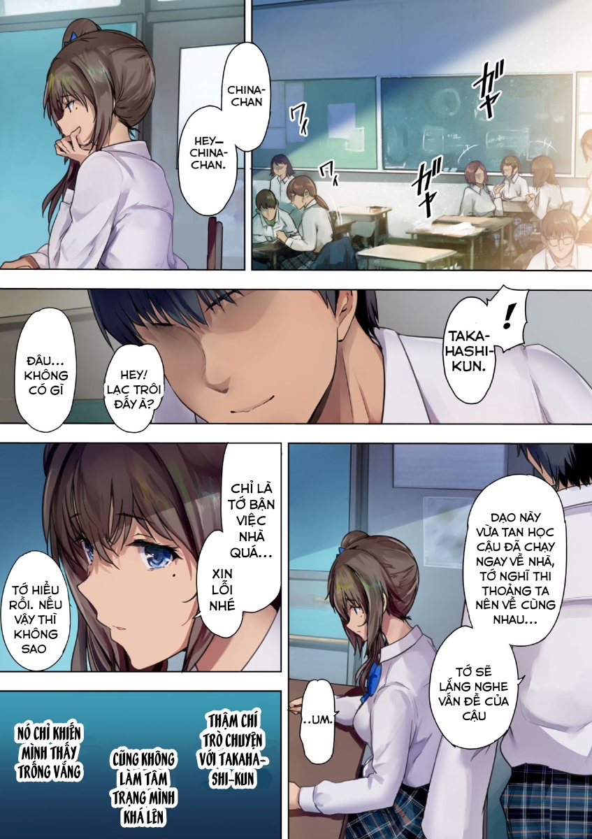 Đọc truyện hentai Afterschool Substitute Wife ~A Stepfather Wants To Impregnate His Daughter~ - Chap 1.2