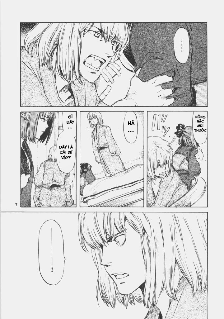 Đọc truyện hentai Dream in the sun (Tsukihime) - Oneshot