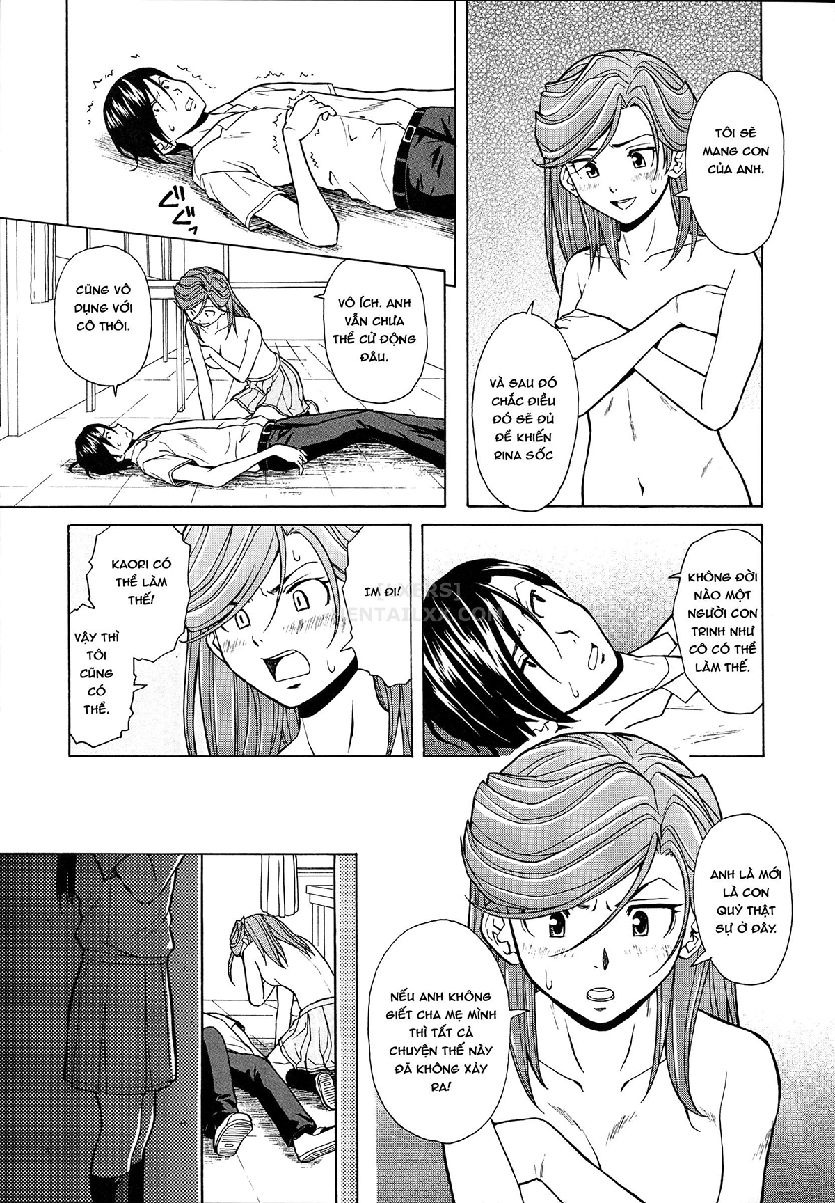 Đọc truyện hentai Ani To Imouto No Jijou. - Chap 5 - [END]