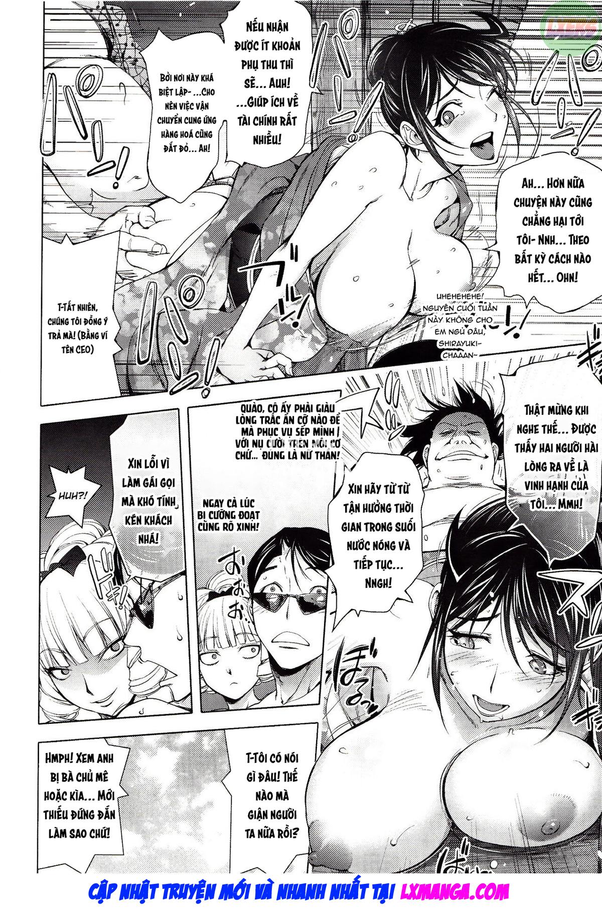 Đọc truyện hentai Chơi đĩ - Chap 7