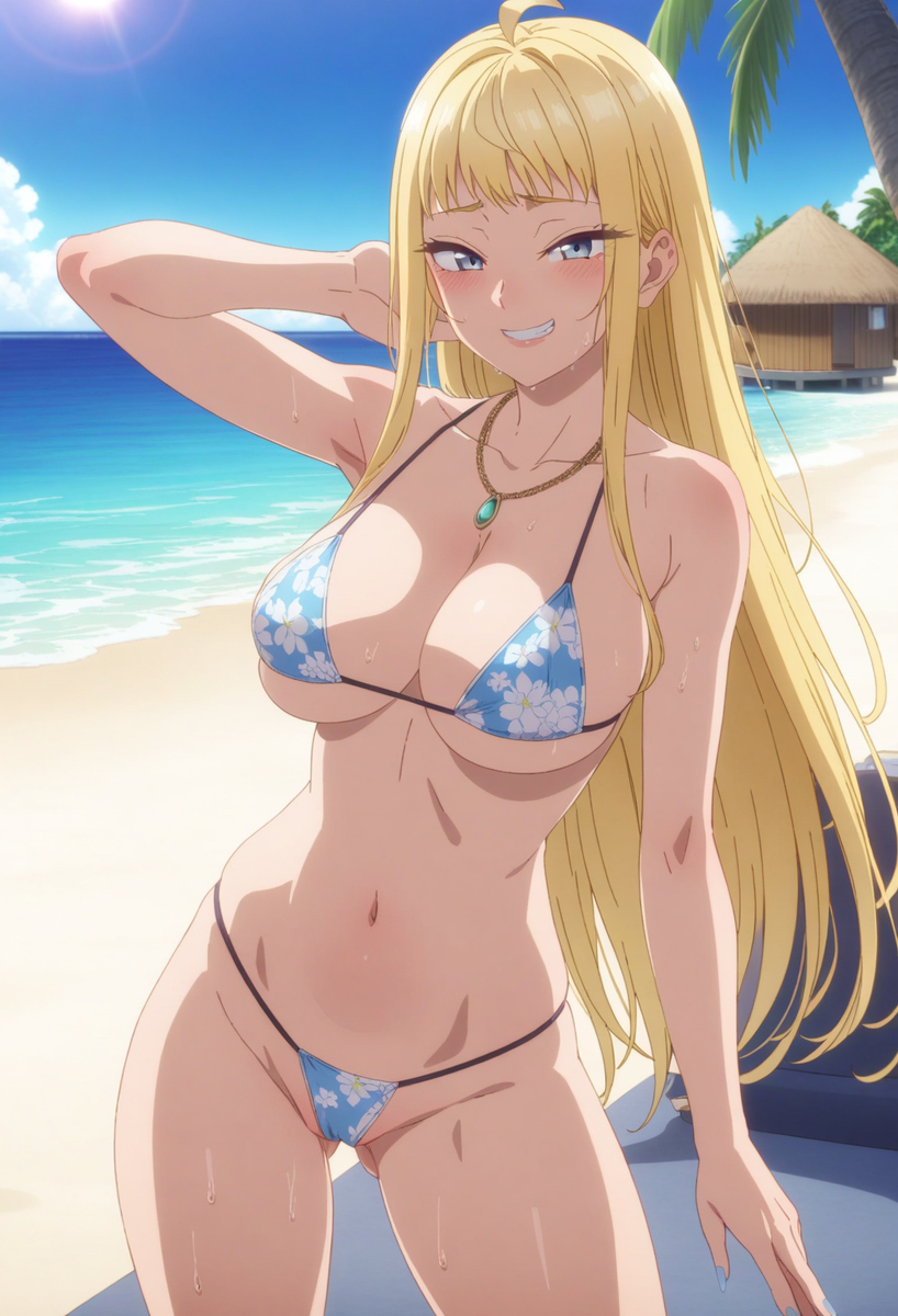 Đọc truyện hentai Tuyển tập Albums Art hentai - Chap 277 - I took Fuyuki-san to a southern island