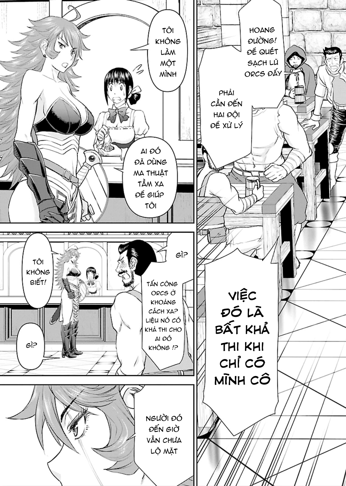 Đọc truyện hentai Xạ thủ mềm mại của Nữ chiến binh - Chap 2