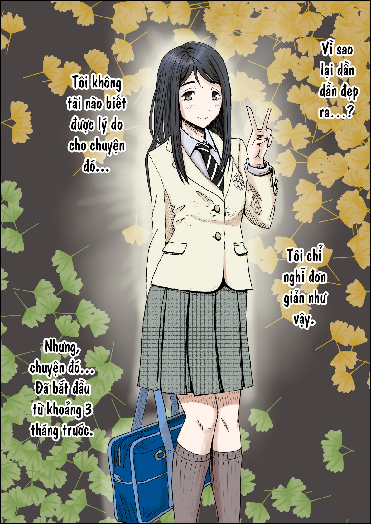 Đọc truyện hentai Charao ni Netorare Route - Vol 4 chap 4.1