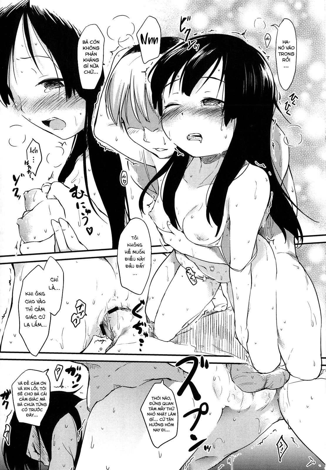 Đọc truyện hentai 2x2 + 1x1 - Chap 1: 2x2