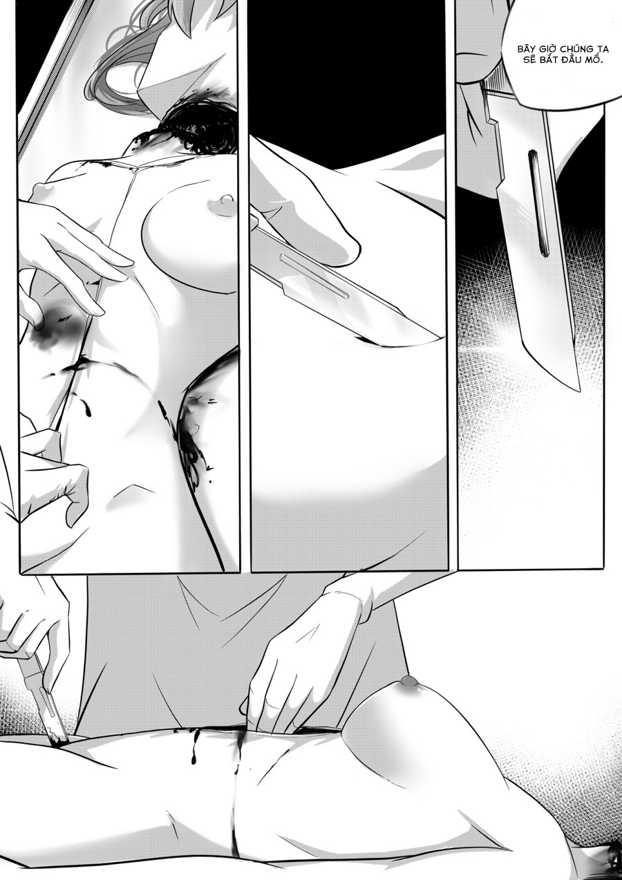 Đọc truyện hentai Chelsea: kill the lover - Oneshot