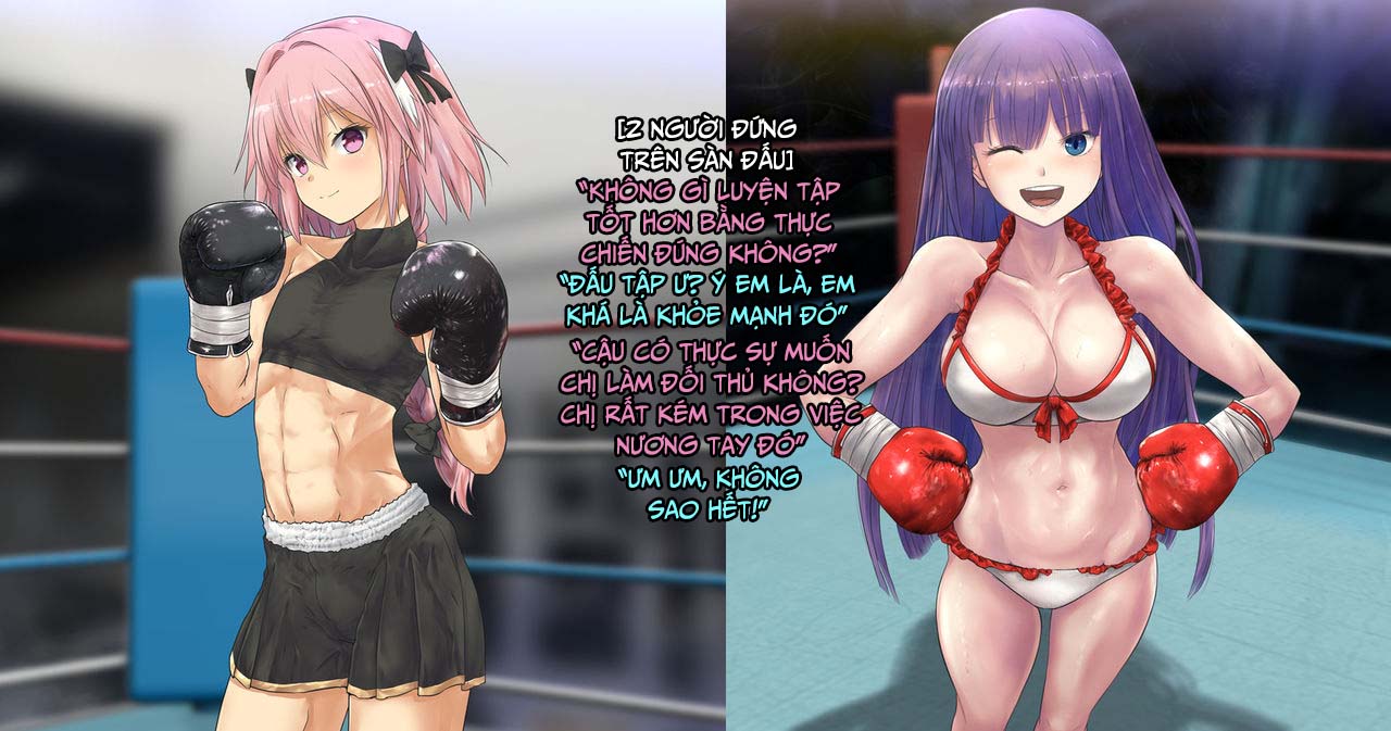 Đọc truyện hentai Martha-san VS Astolfo ~ Shinya no Sparring ~ - Part 1.1