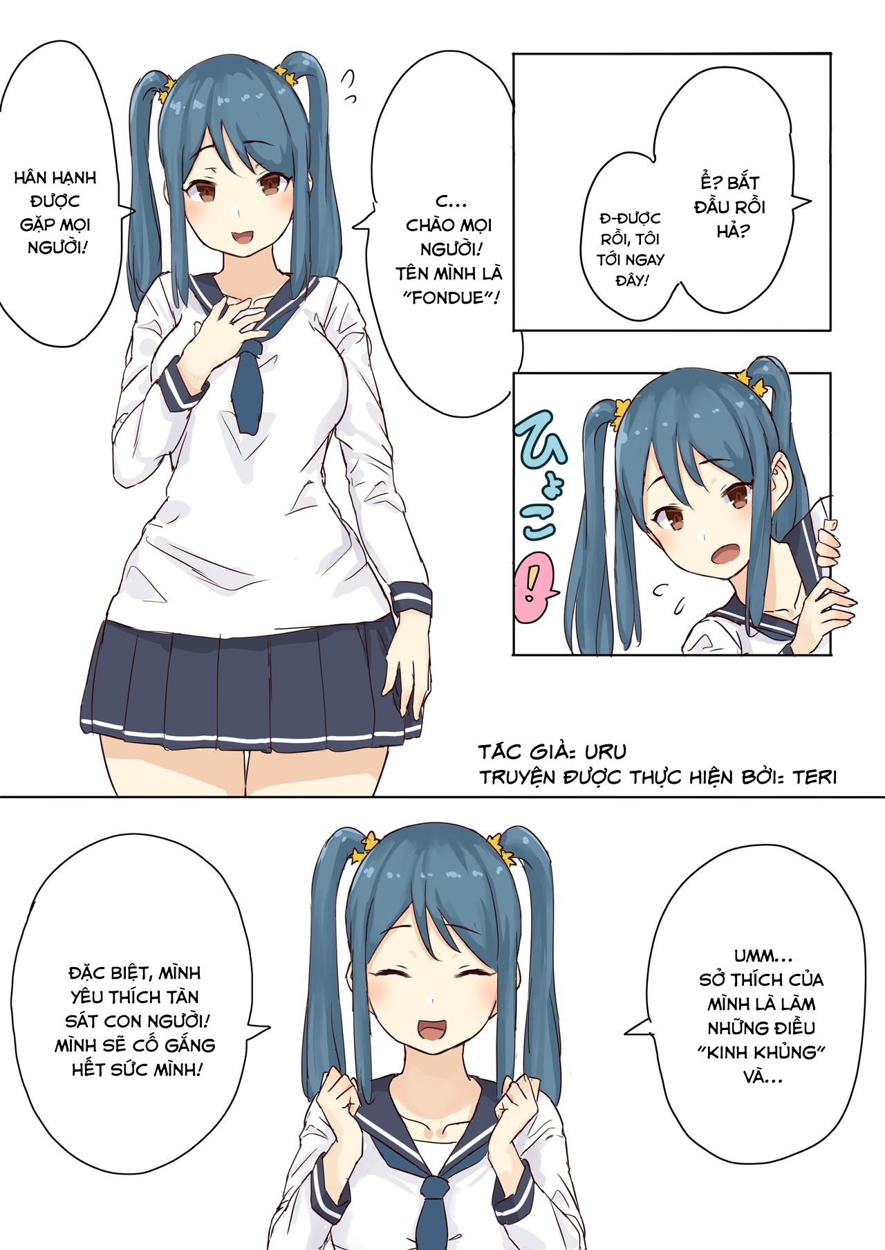 Đọc truyện hentai Đã đến lúc Fondue-chan chơi đùa cùng mọi người! - Phần 1 (sẽ làm phần 2 nếu còn)