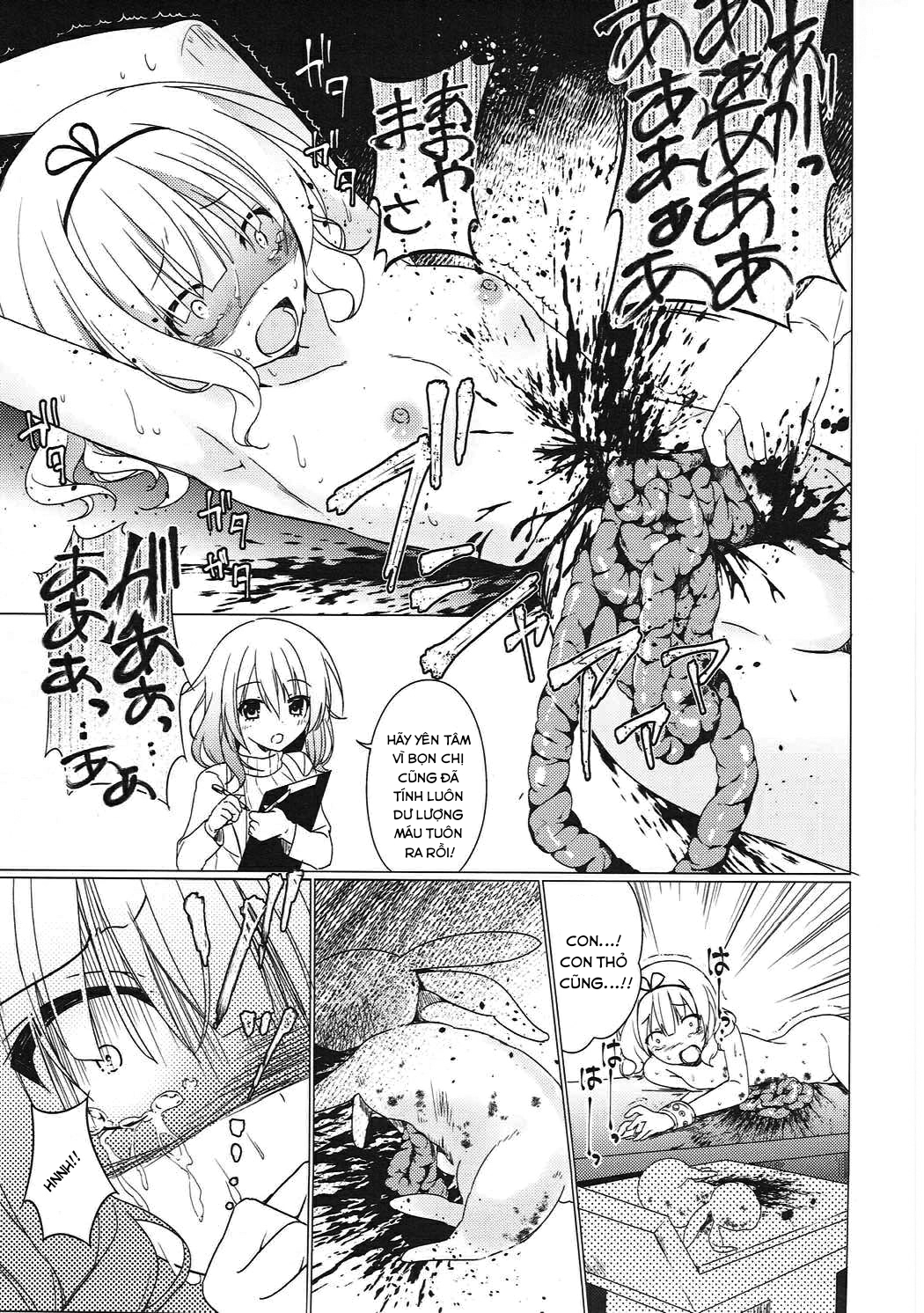 Đọc truyện hentai Thiên đường của thỏ (Sayaro) - Chap 3