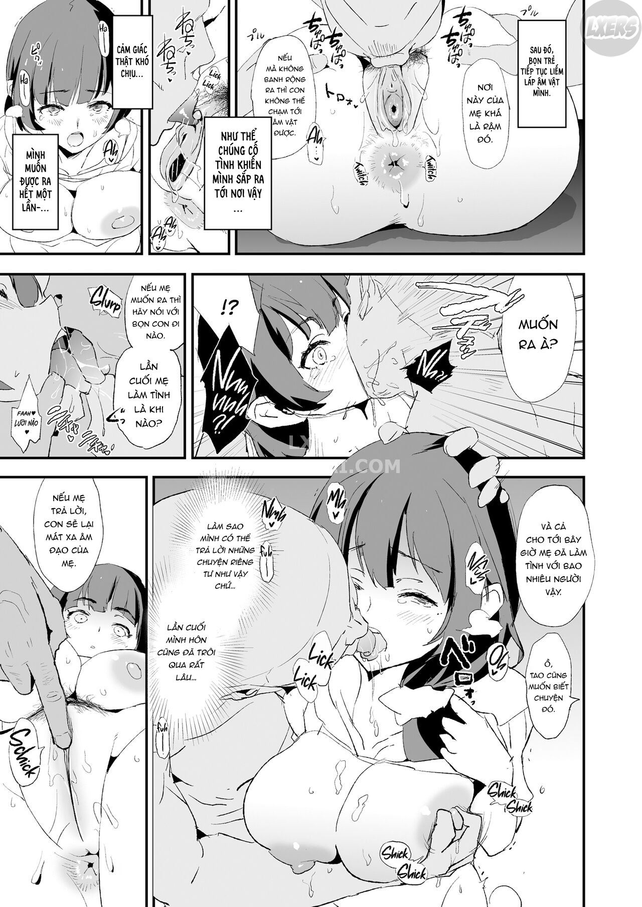 Đọc truyện hentai Cocksleeve Camp - Chap 2 - After The Daughter Mother Cocksleeve