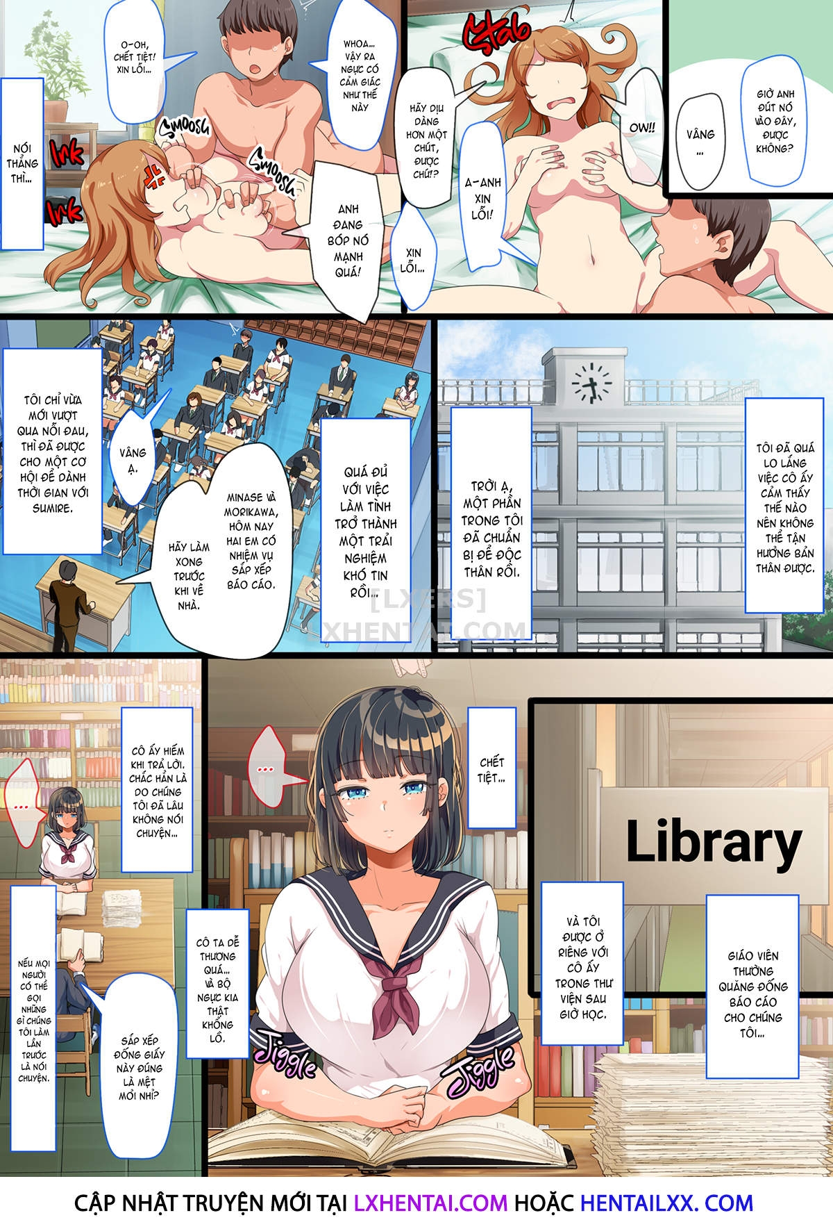 Đọc truyện hentai Living Doll Sumire - Chap 1 - Semester of Pleasure