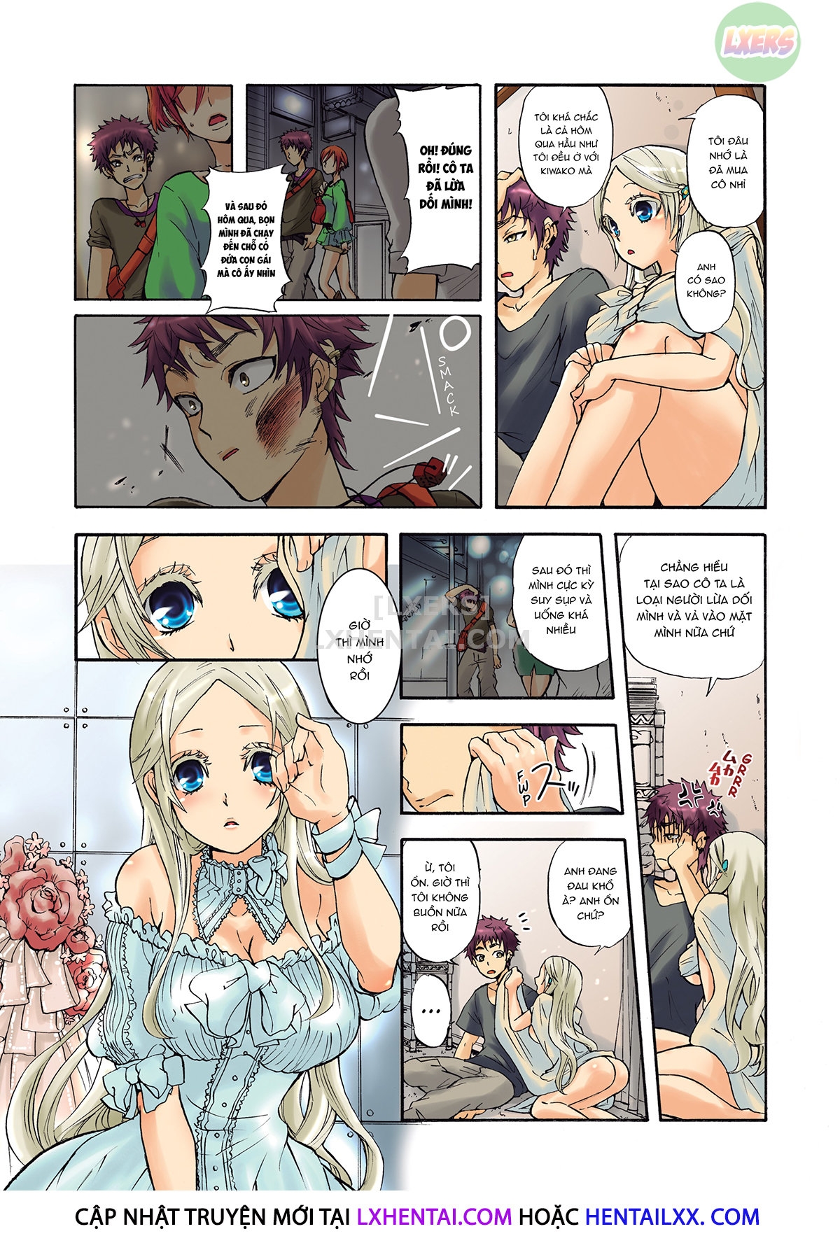 Đọc truyện hentai Robot thú cưng Lilly - Chap 3