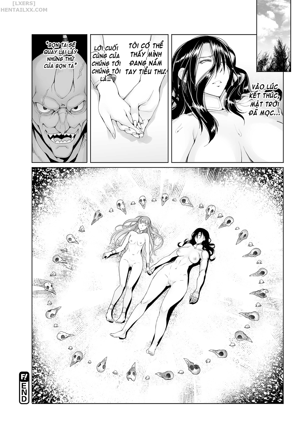 Đọc truyện hentai Maidens of Steel - Chap 5 - The Dark Ogres and the Young Ladys Guardian Knight (Part 2)