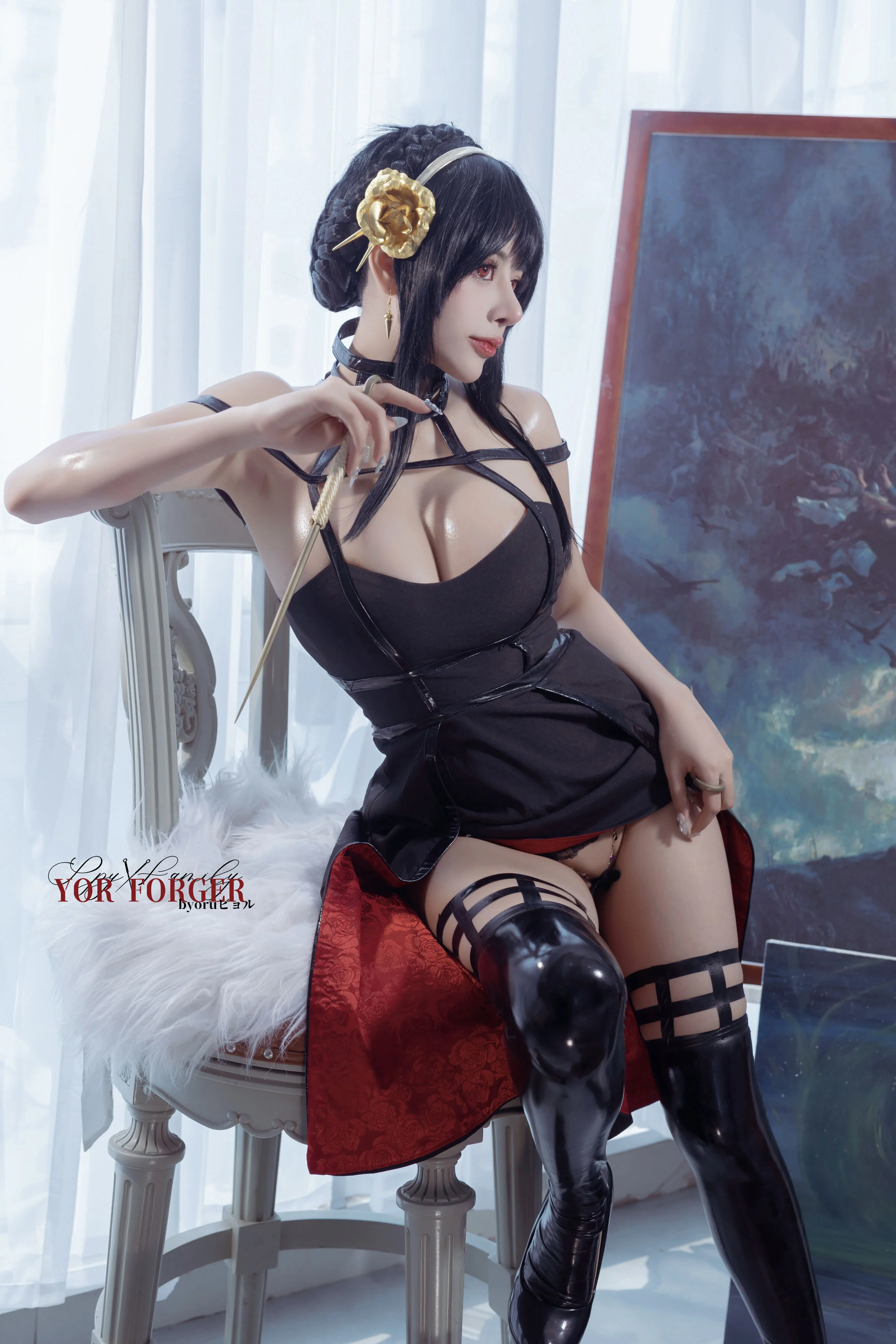 Đọc truyện hentai Tuyển tập Albums siêu phẩm Cosplay - Chap 136 - Byoru - Yor Forger