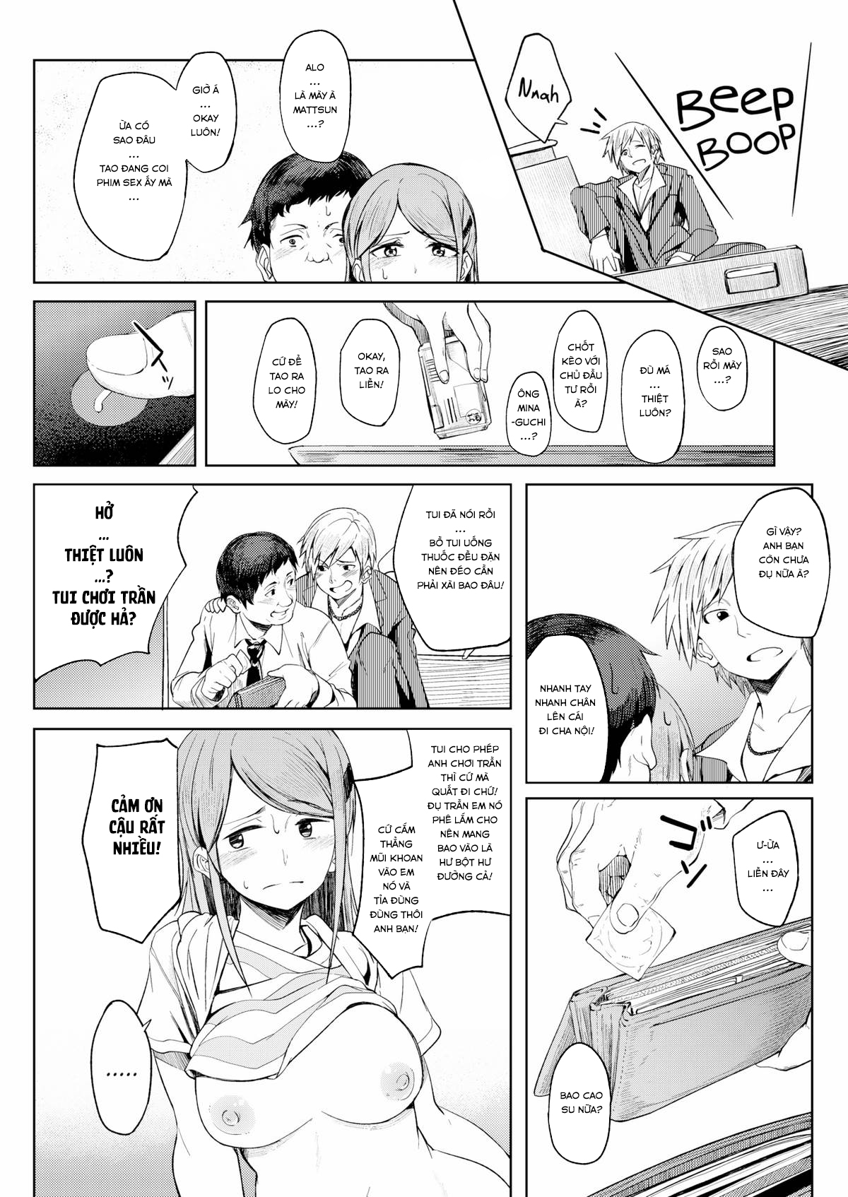 Đọc truyện hentai Đừng Bỏ Em Mà, Yuu-chan! - Oneshot