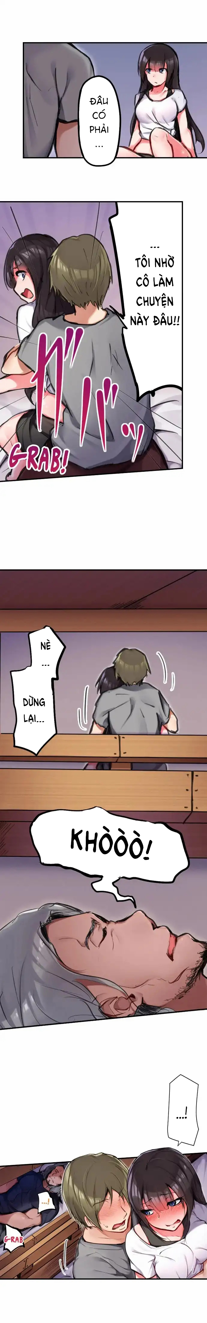 Đọc truyện hentai CON C*C SIÊU BỰ - Chap 3 sắp chịch