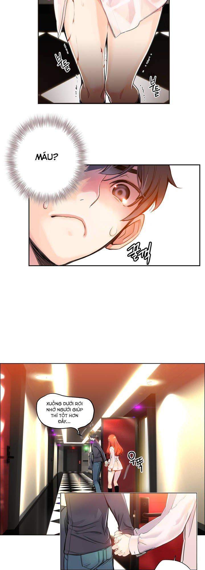 Đọc truyện hentai Sự Ràng Buộc Của Lilith - Chap 2