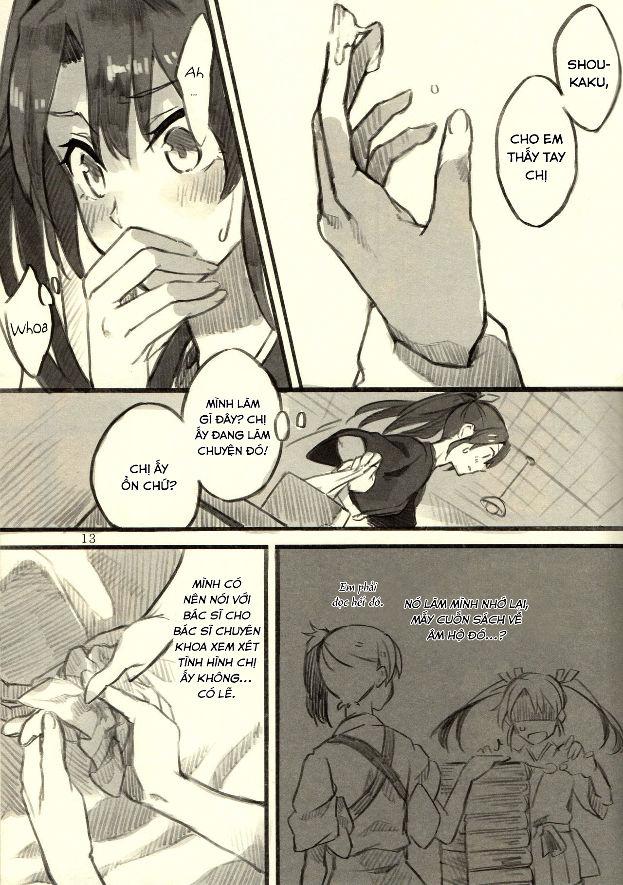 Đọc truyện hentai Omutsu no Shoukakuchan Muramura shichau Hon - Một Chương