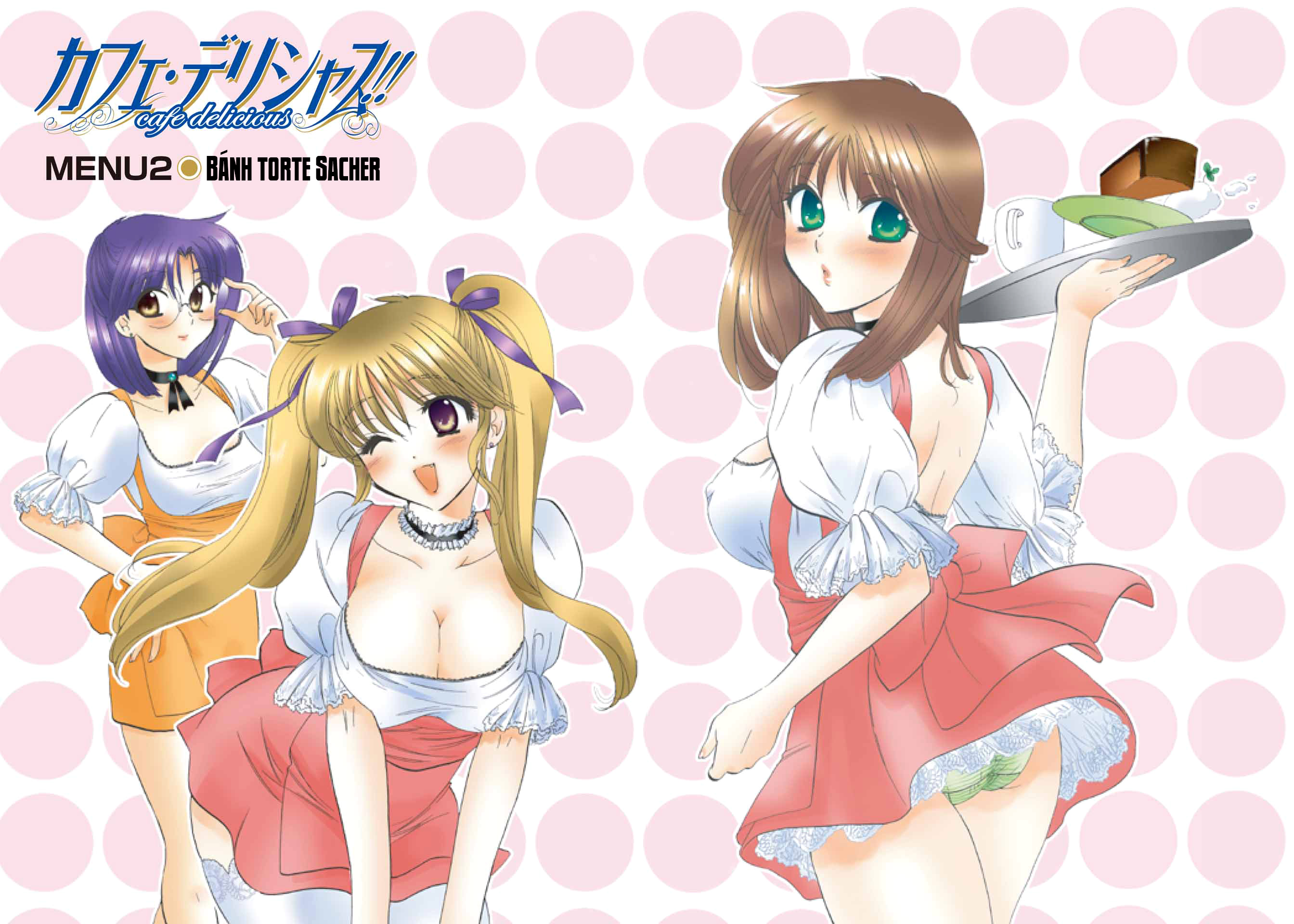 Đọc truyện hentai Cafe Delicious - Menu 2: Bánh Torte Sacher