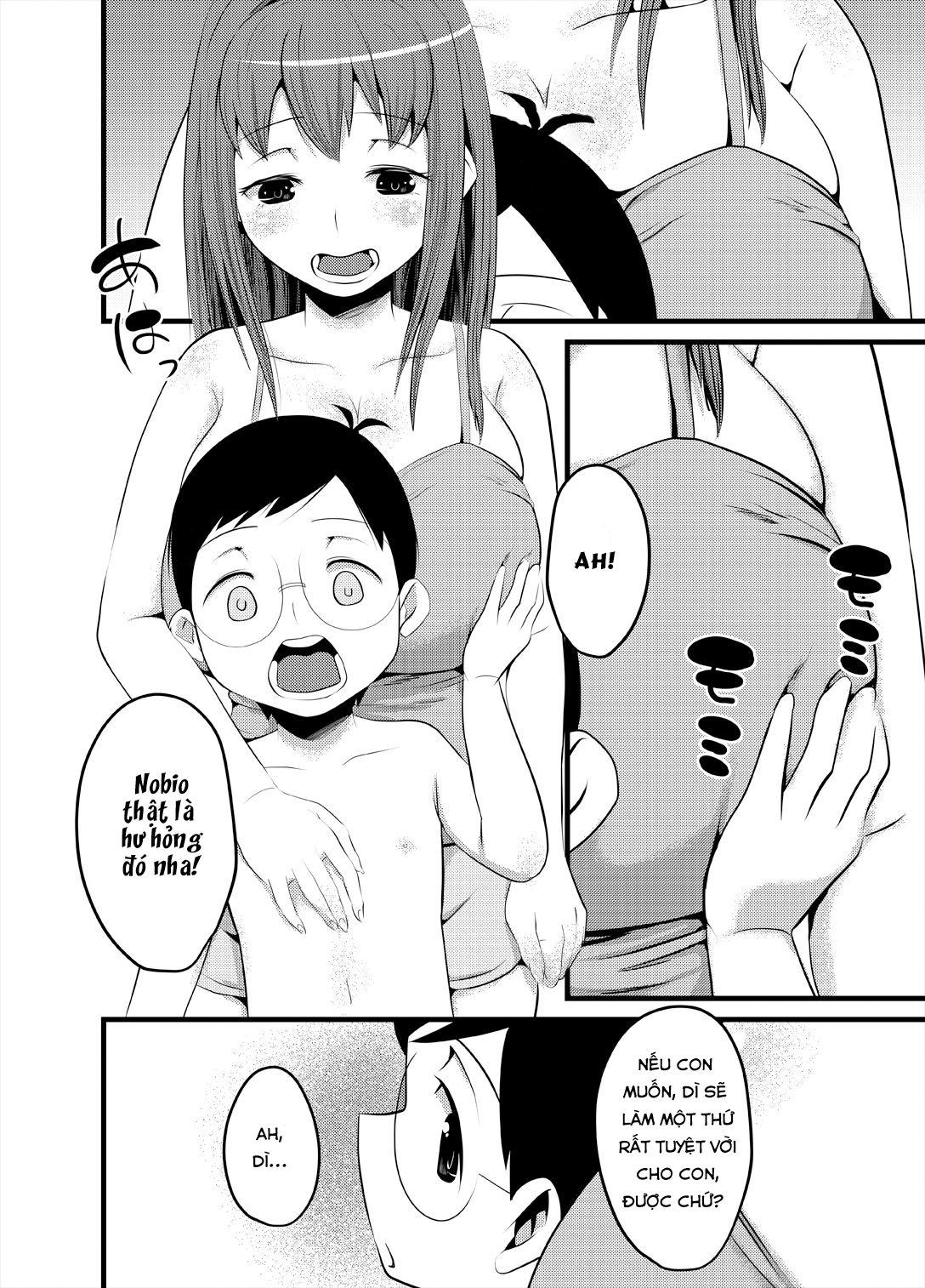 Đọc truyện hentai Gesuemon STAND-MY-D - Doraemon - Oneshot