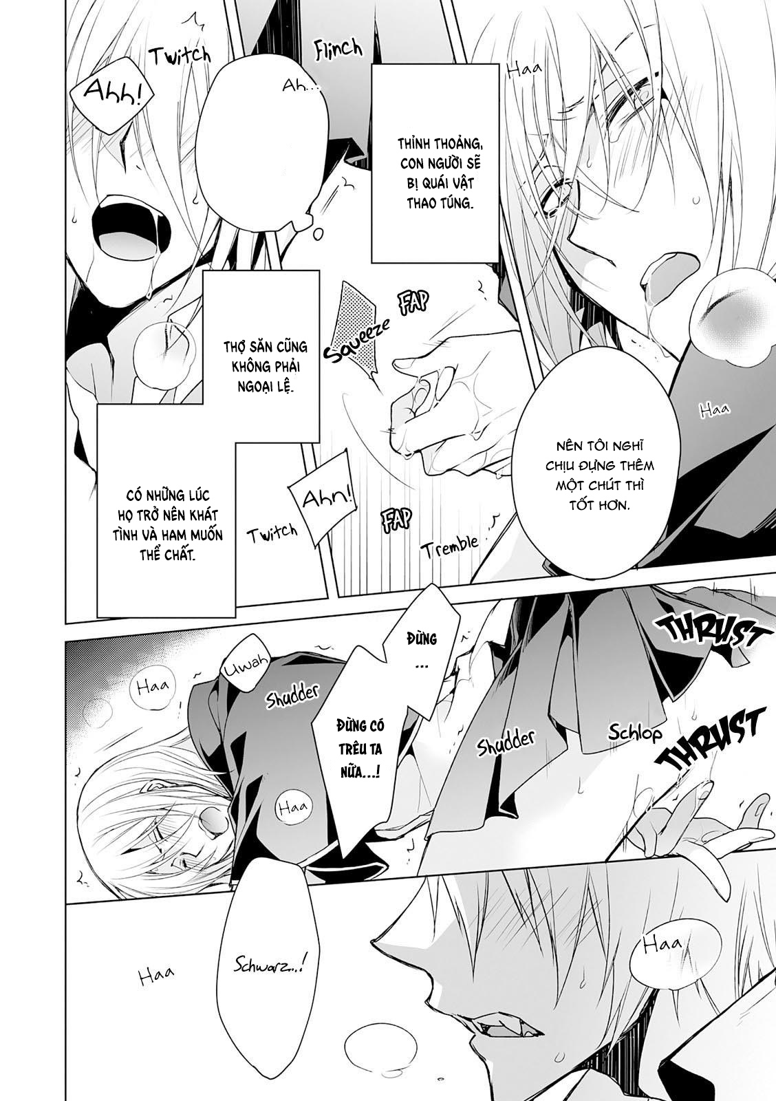 Đọc truyện hentai Kedamono Bitch - Chap 6 (Chap BONUS)