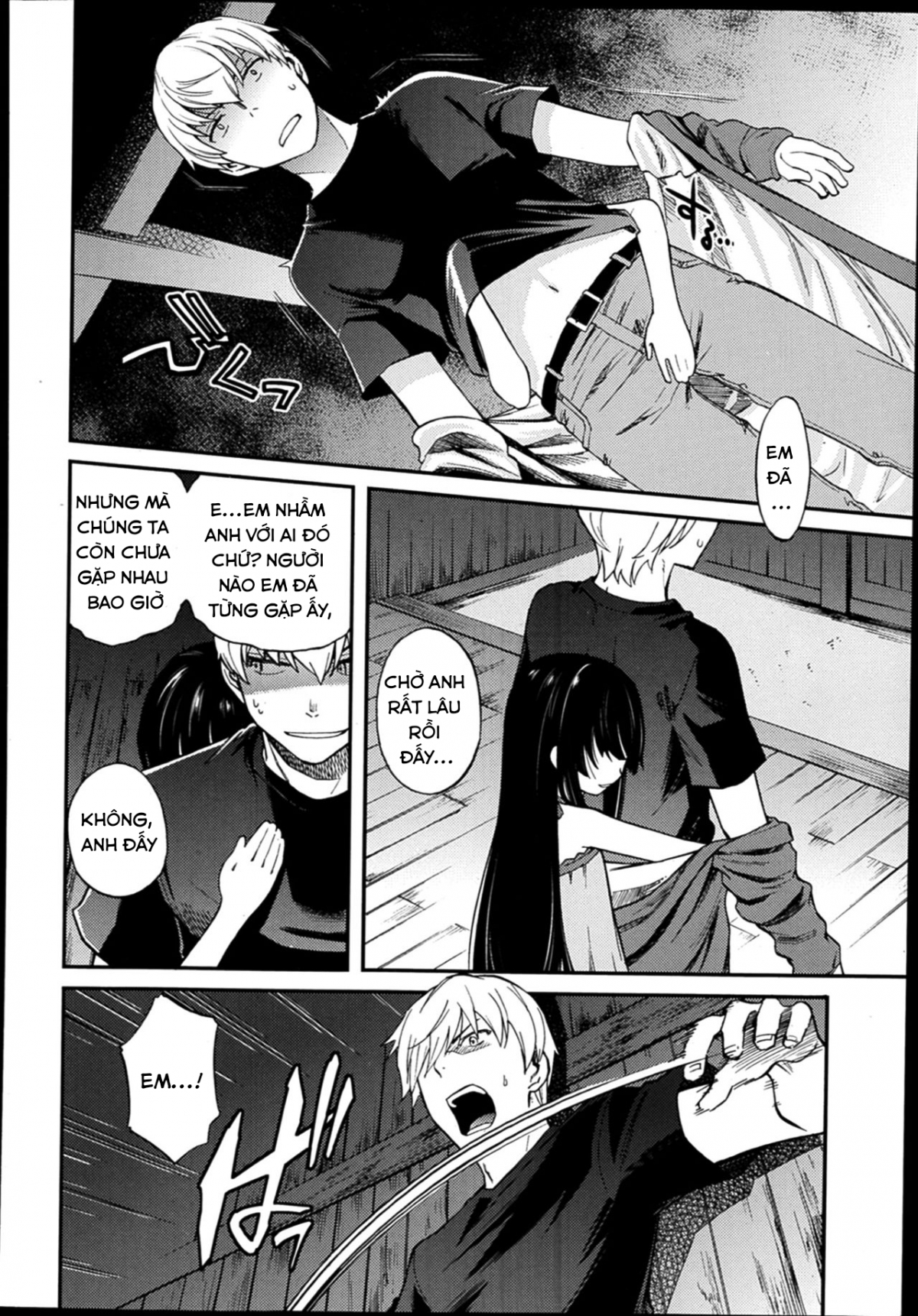 Đọc truyện hentai Chuyện ngày mưa - Oneshot