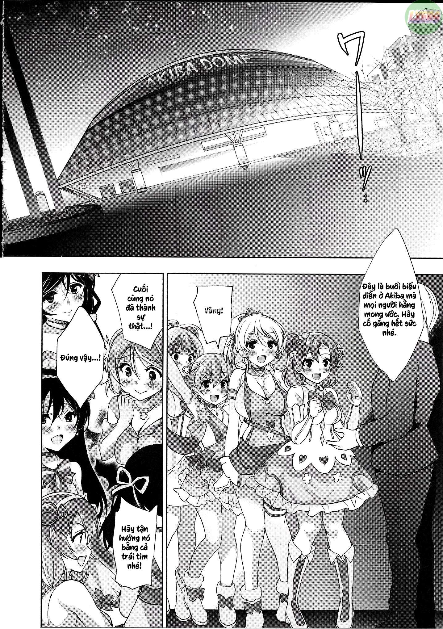 Đọc truyện hentai MAKIPET - Chap 8 - END