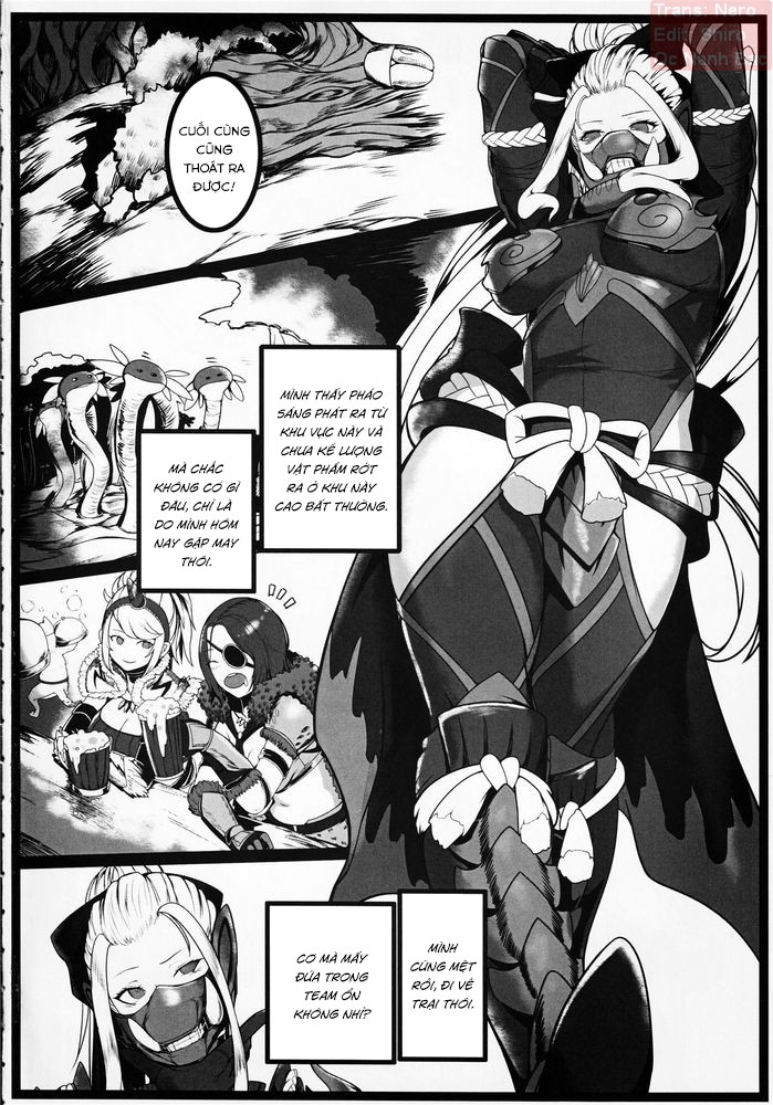 Đọc truyện hentai Mon Geo World - Oneshot