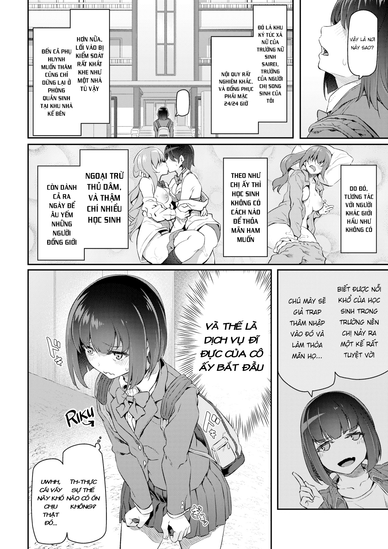 Đọc truyện hentai Our Call Boy Business Has Begun ❤ - Oneshot