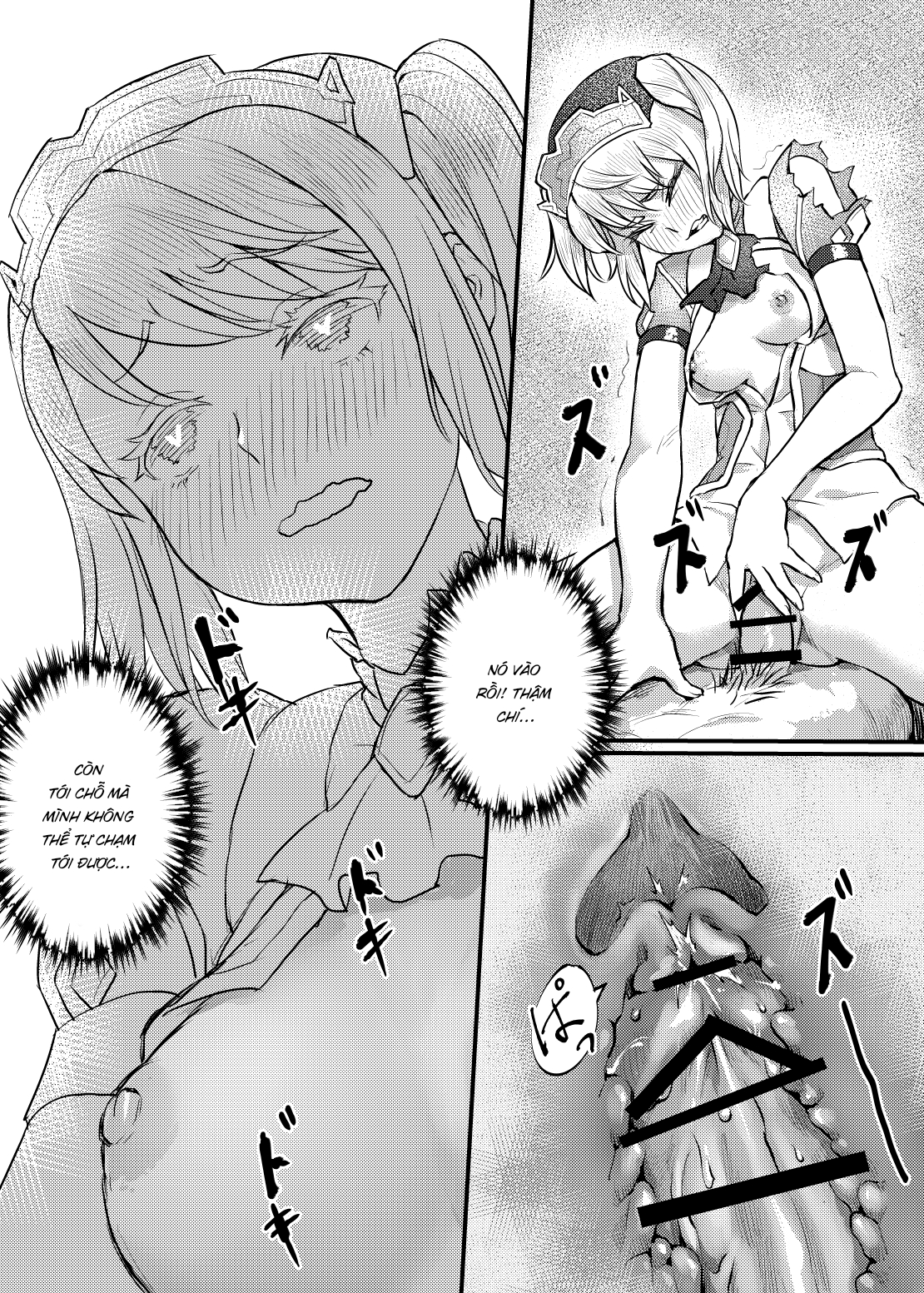 Đọc truyện hentai Caffenny Hobaku - Chap 2