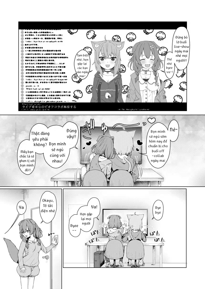 Đọc truyện hentai OKKRdeZIPZIP! (Hololive) - Vol. 1