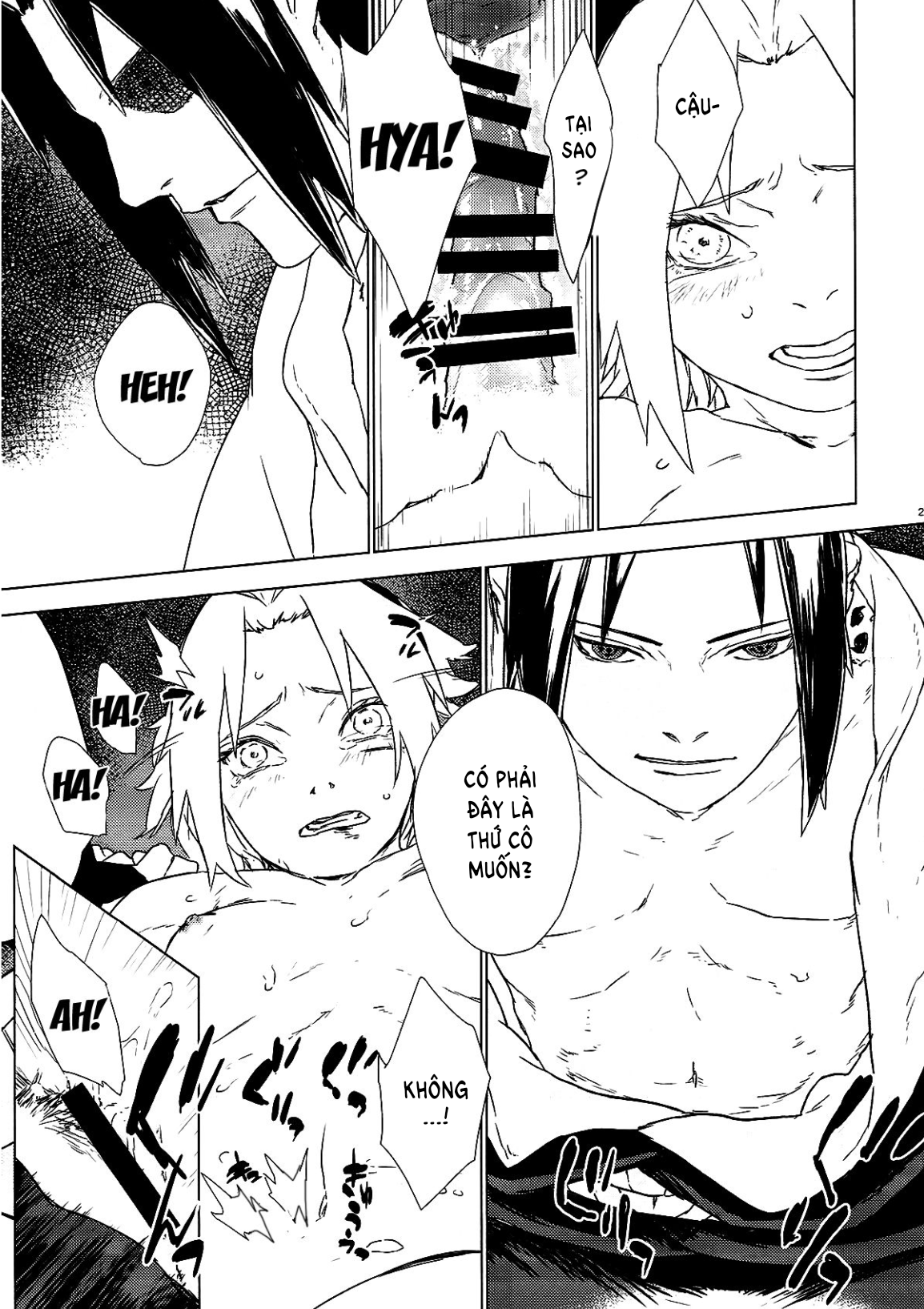 Đọc truyện hentai Bóng ma Vani Naruto - Oneshot