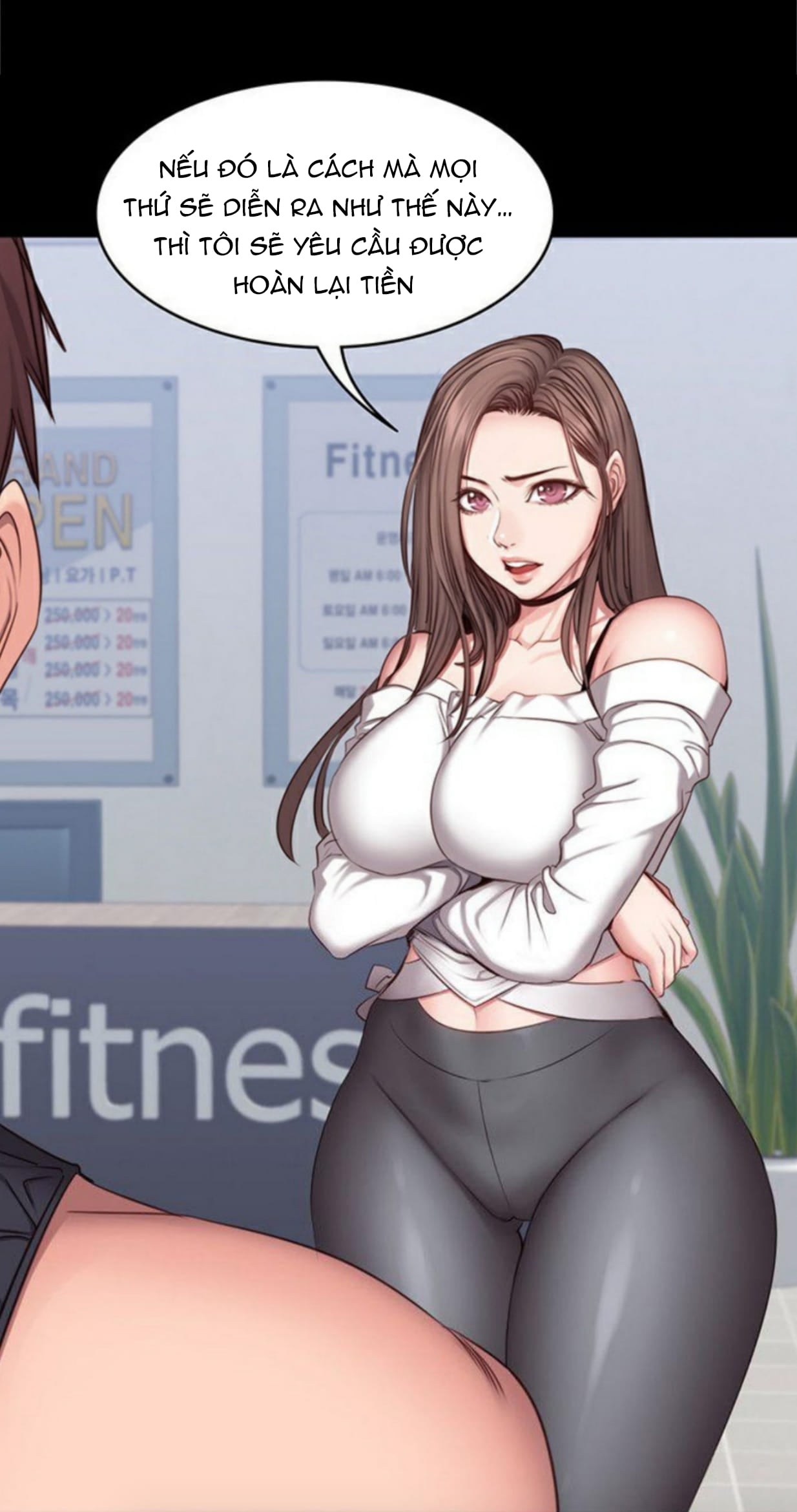 Đọc truyện hentai Huấn Luyện Viên Thể Hình - Chap 8