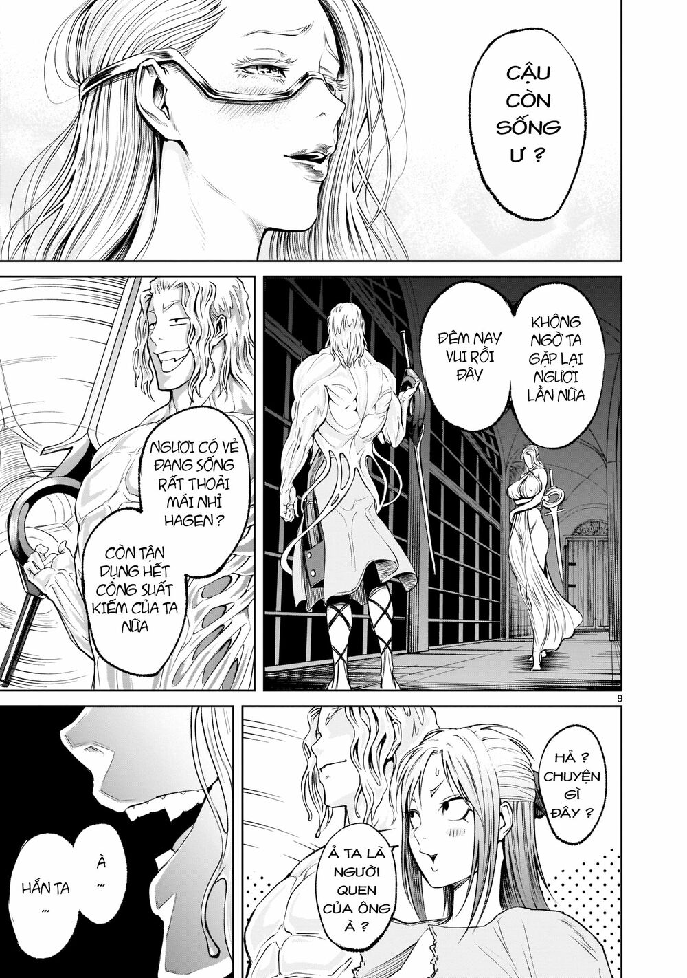 Đọc truyện hentai Vườn hoa hồng Saga - Chap 9: Bạn bè [ đồng đội 〜Ambivalenz〜