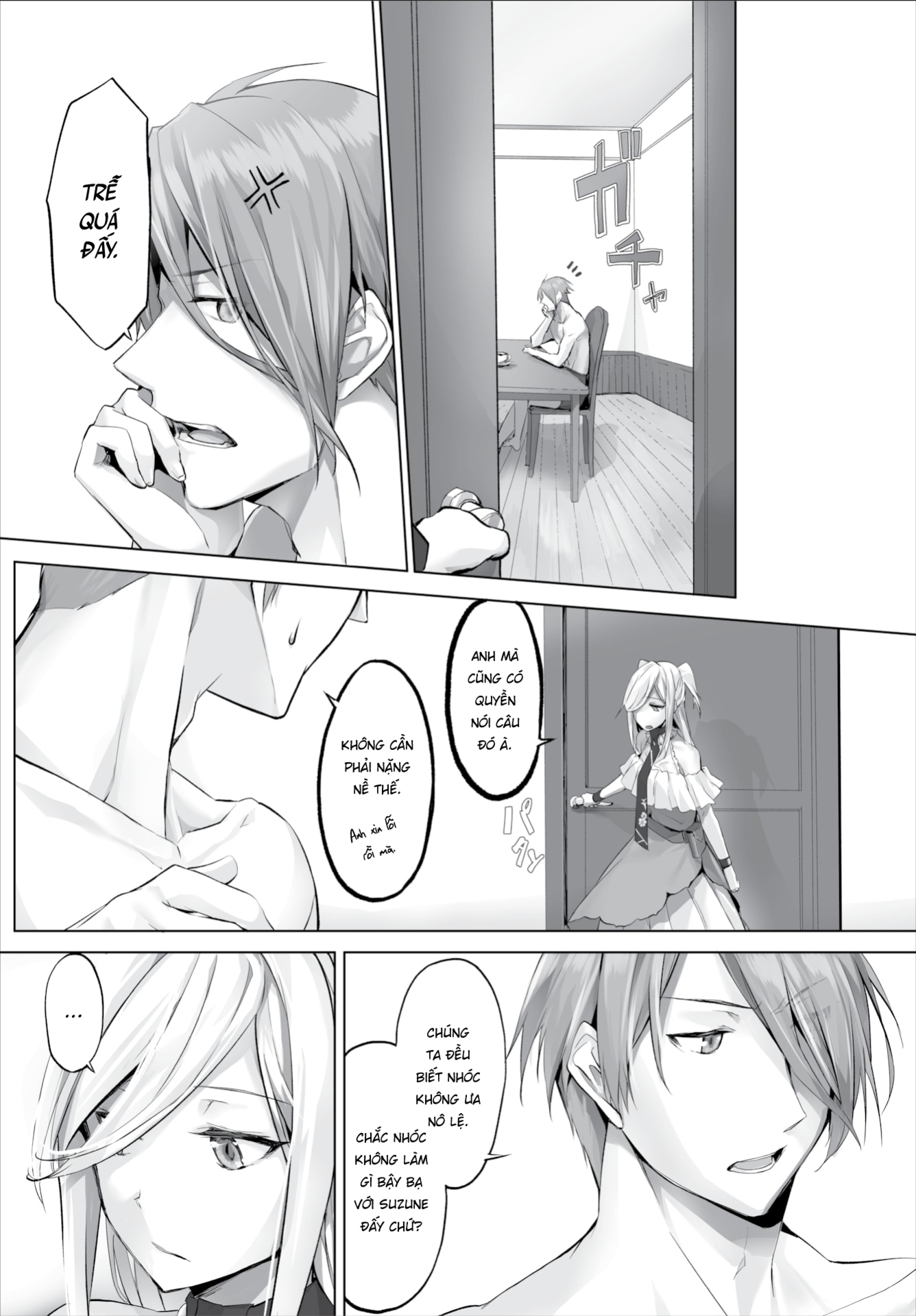 Đọc truyện hentai Nô lệ tai mèo - Chap 7(YURI!!!)