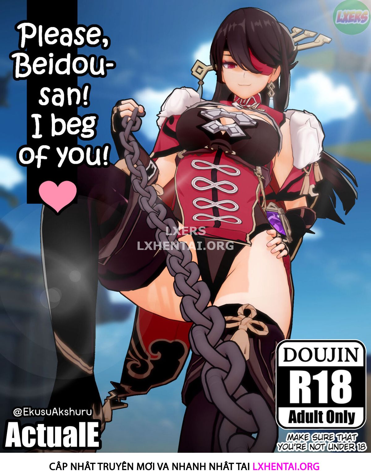 Đọc truyện hentai Please, Beidou-san! I beg of you! - Chap 1