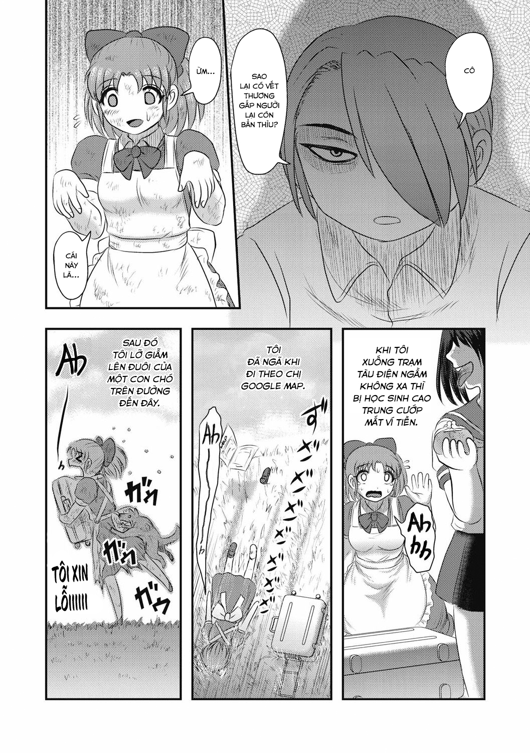 Đọc truyện hentai Mai's Daily Life -Eternal Dissection- - Chap 1