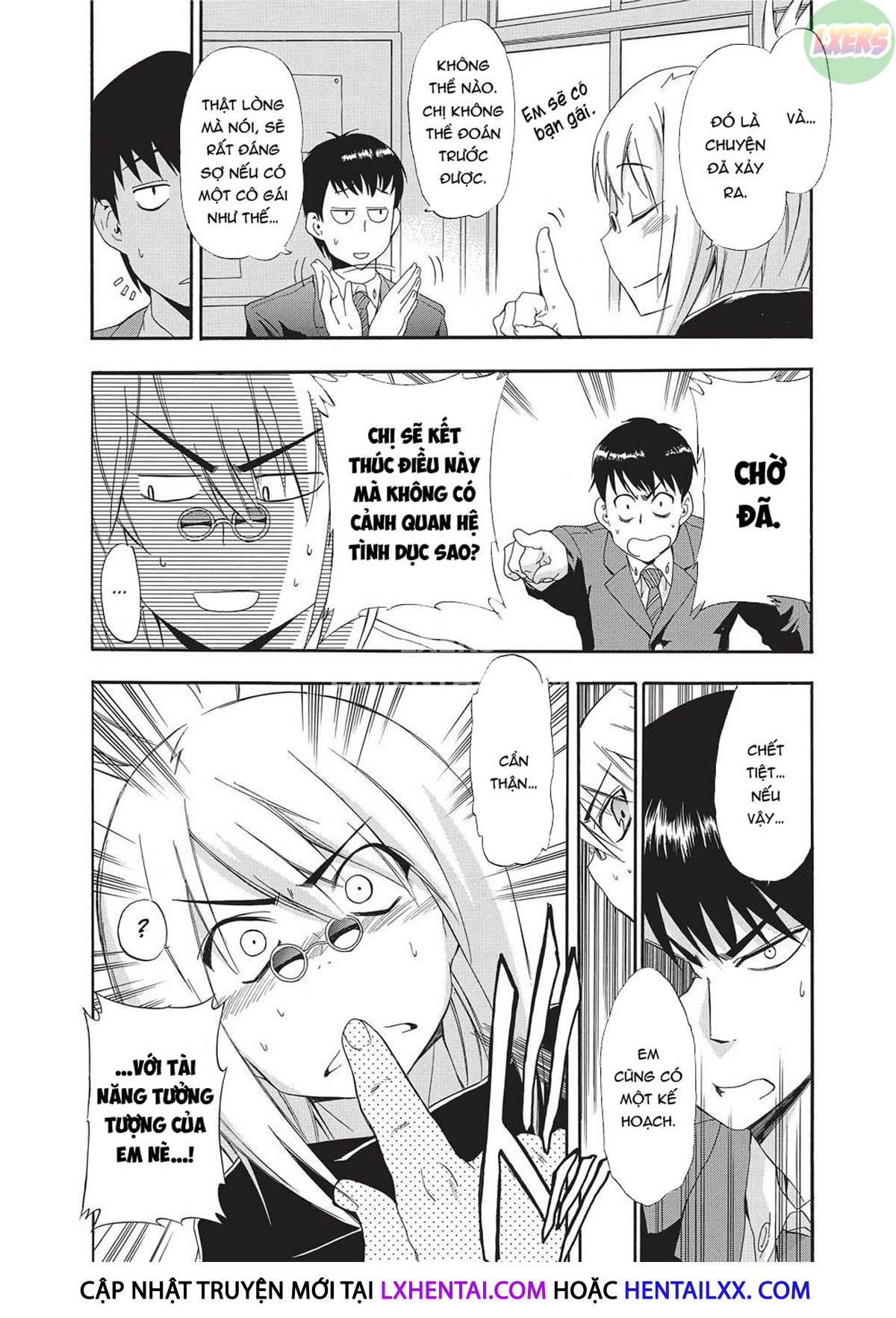 Đọc truyện hentai Trembling Lips - Chap 9