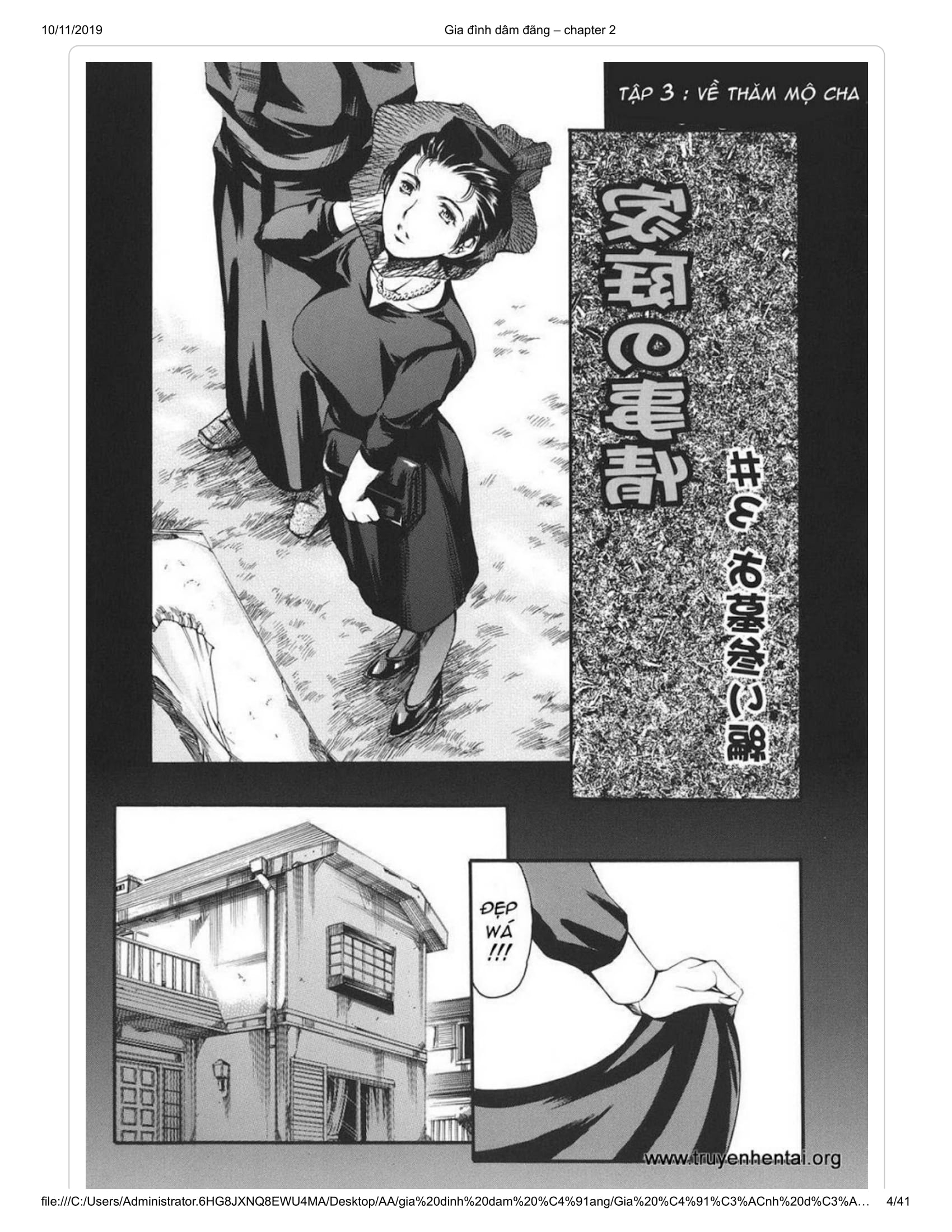 Đọc truyện hentai Katei no Jijou - Chap 3