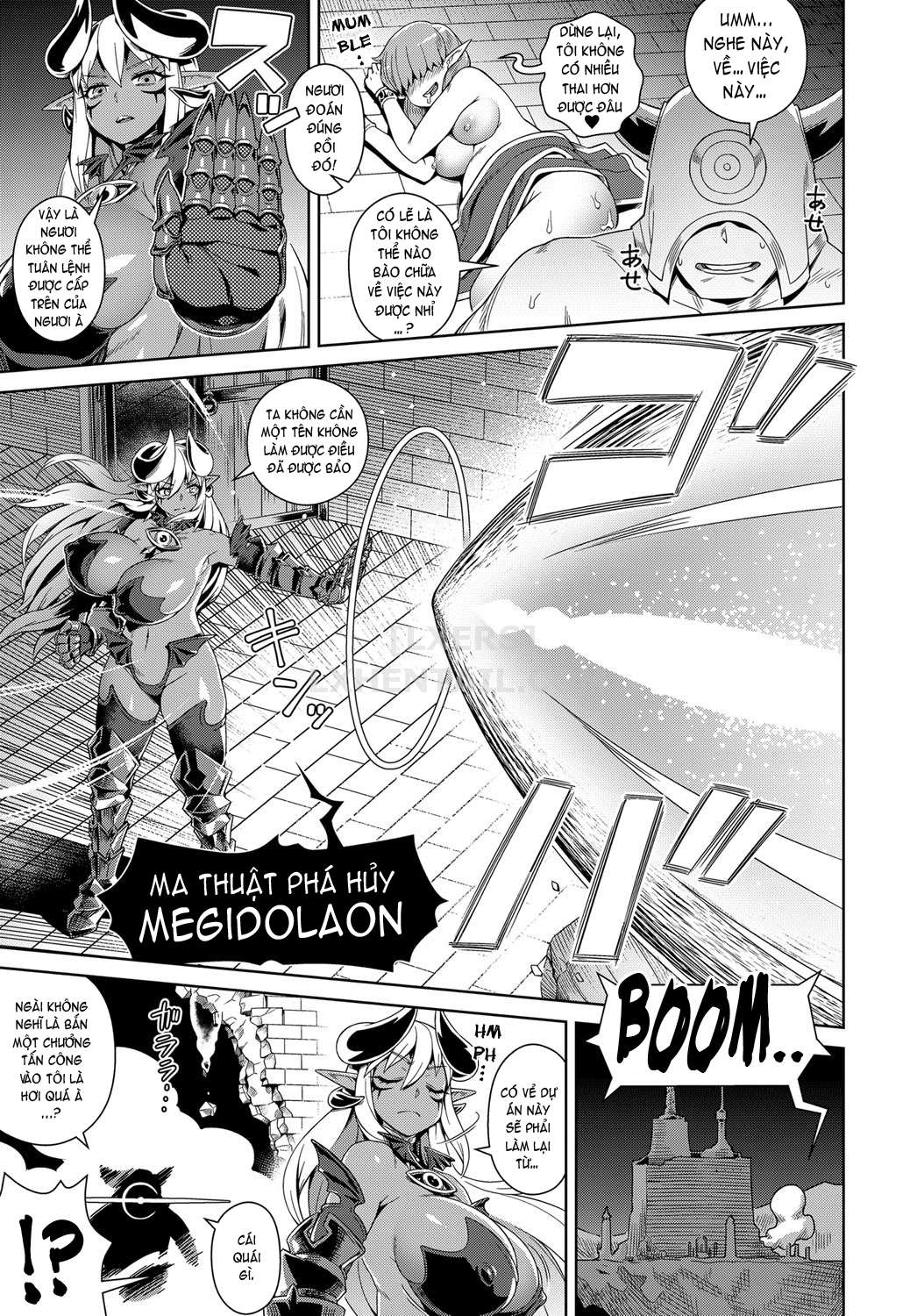 Đọc truyện hentai Fushigi Fushidara - Chap 1