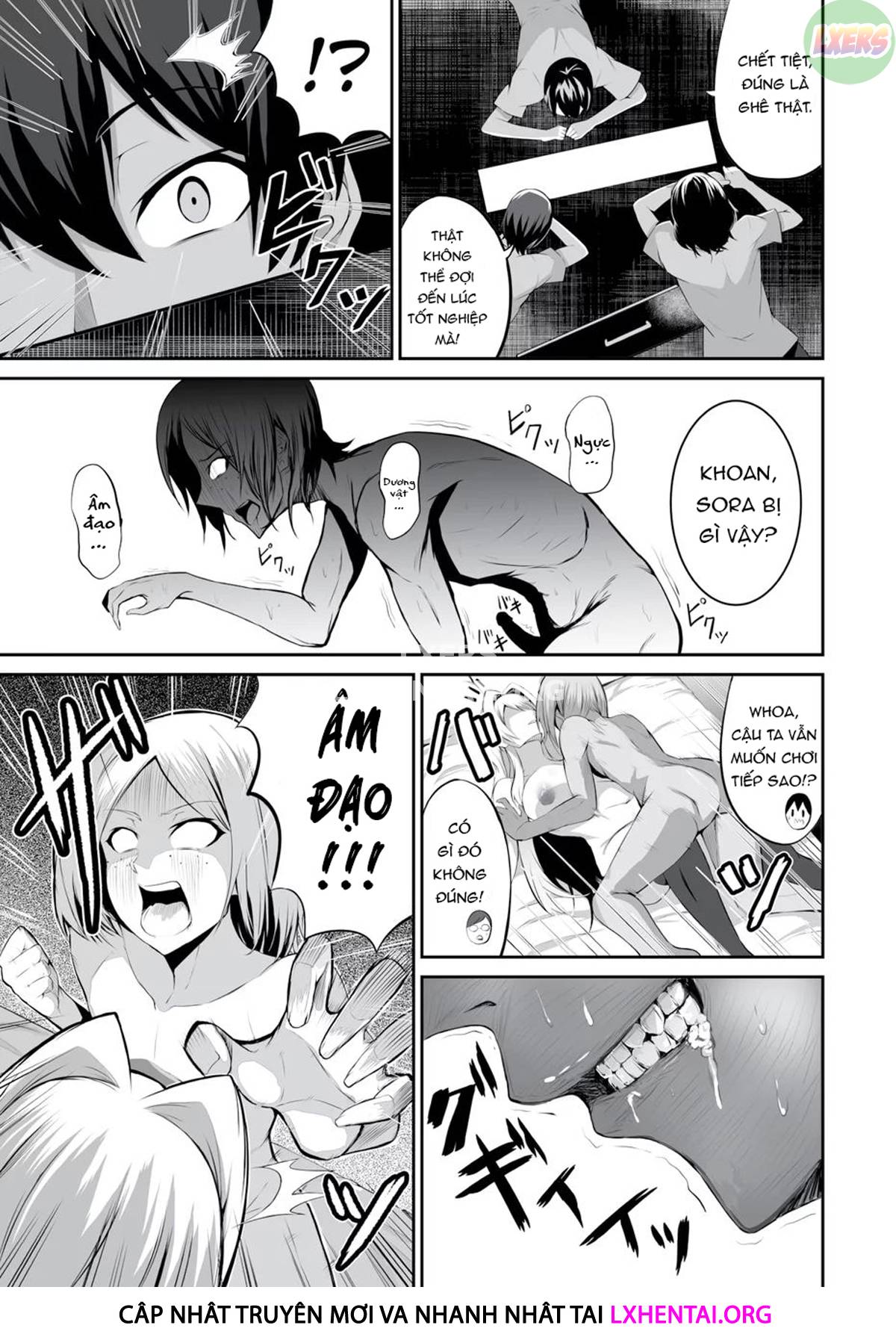 Đọc truyện hentai Nhà tù vắt sữa - Chap 2