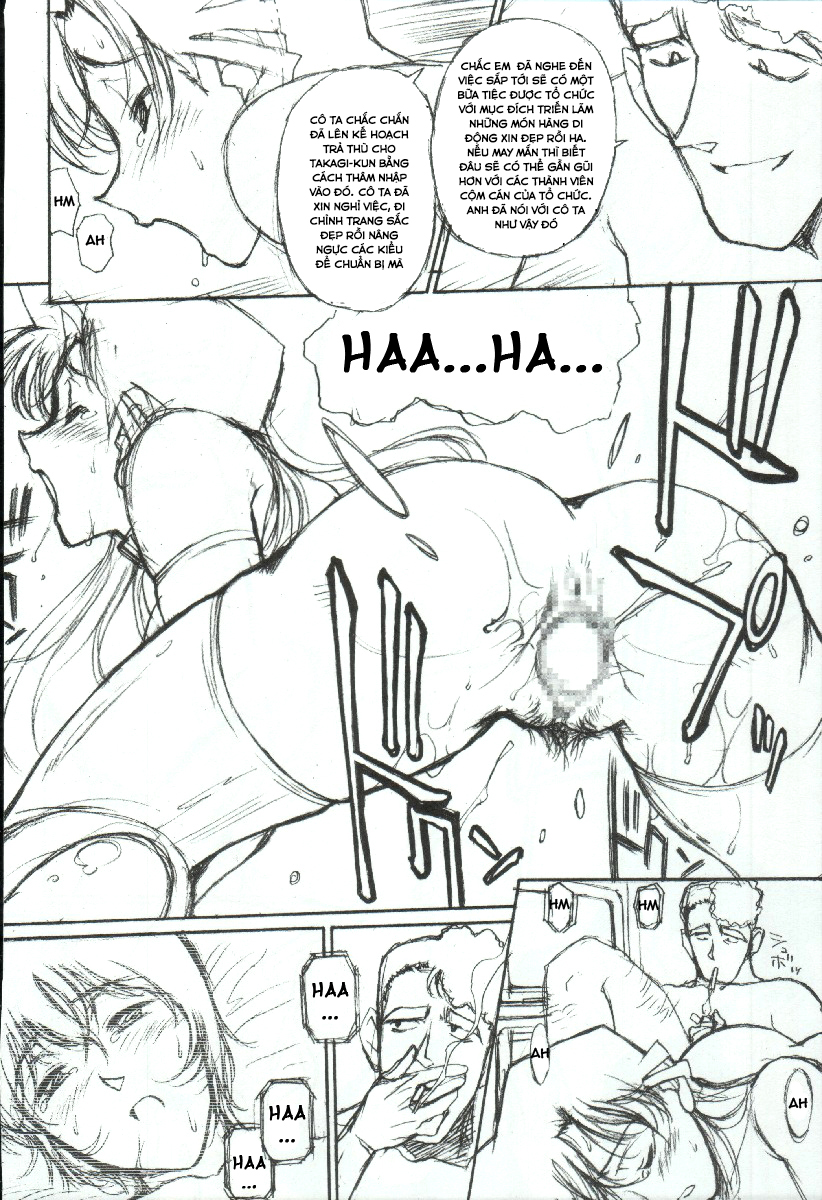 Đọc truyện hentai Potemayo vol. 3 (Detective Conan) - Chap 1