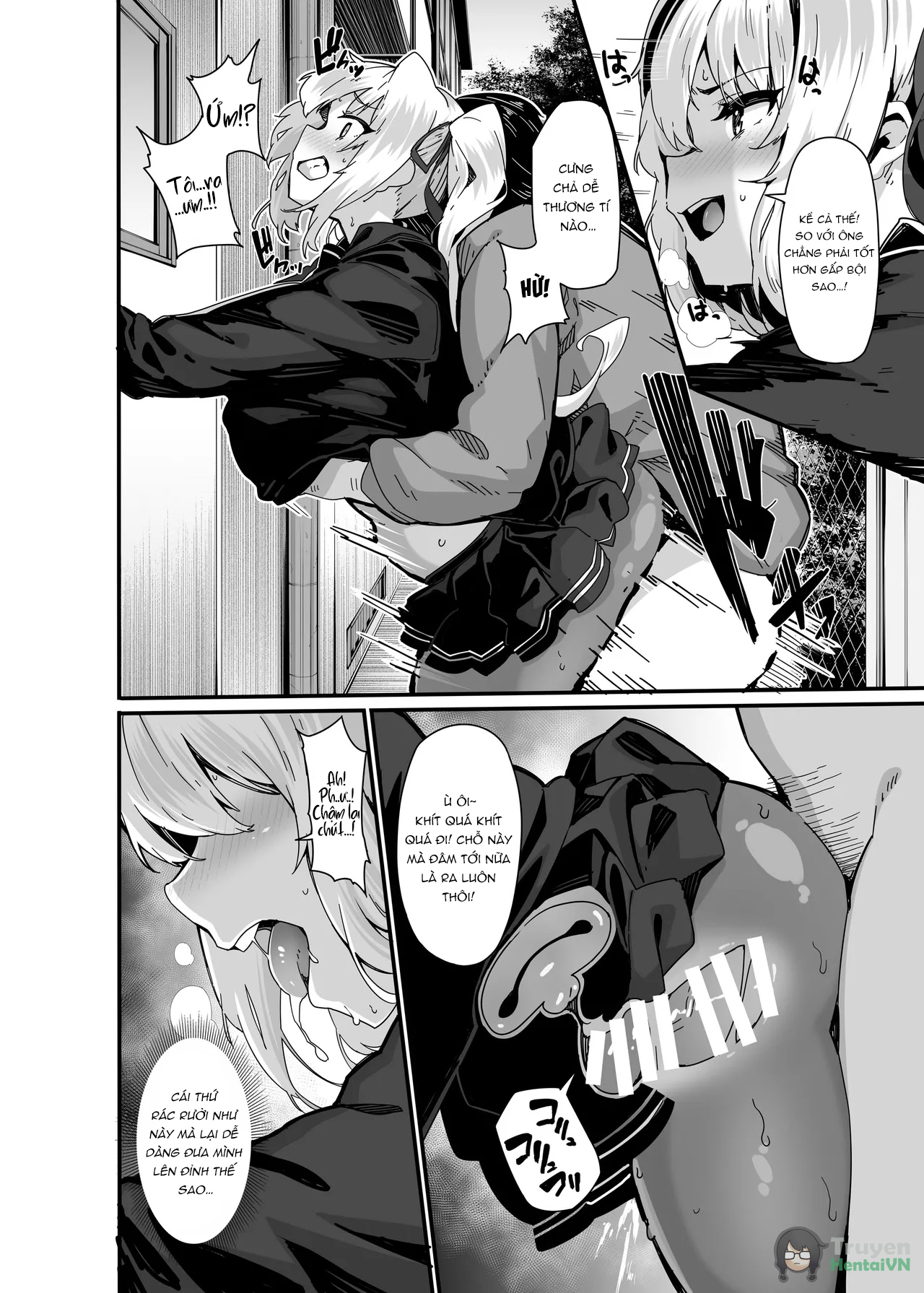 Đọc truyện hentai Shiroyama Karin no Shidou Seido 1 - Oneshot