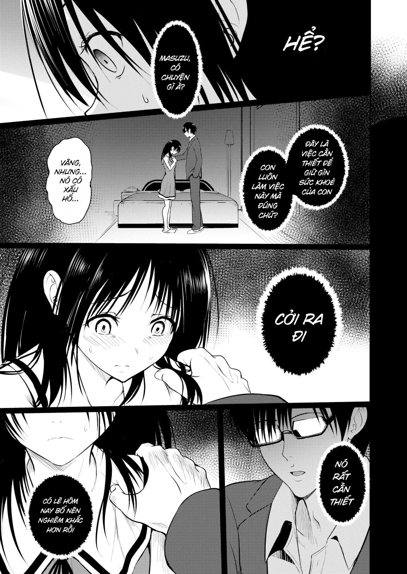 Đọc truyện hentai Bố và con - Chap 1 - Bí mật đằng sau dáng vẻ thơ ngây ấy