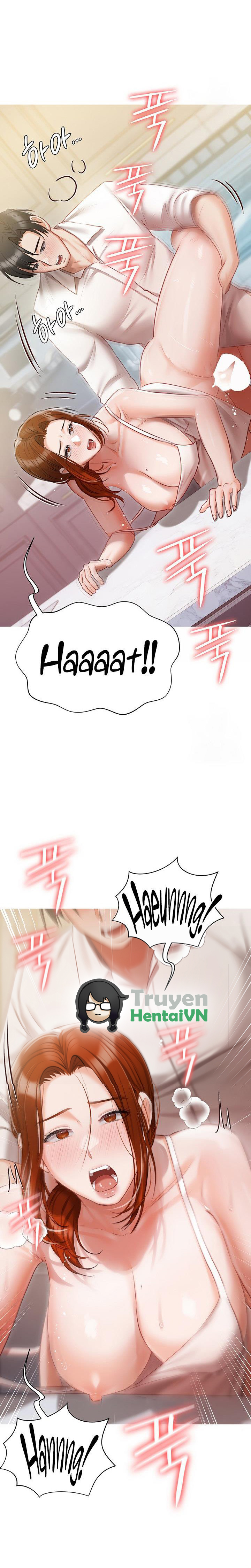 Đọc truyện hentai Bí Mật Biệt Thự Hyeonjung - Chap 48